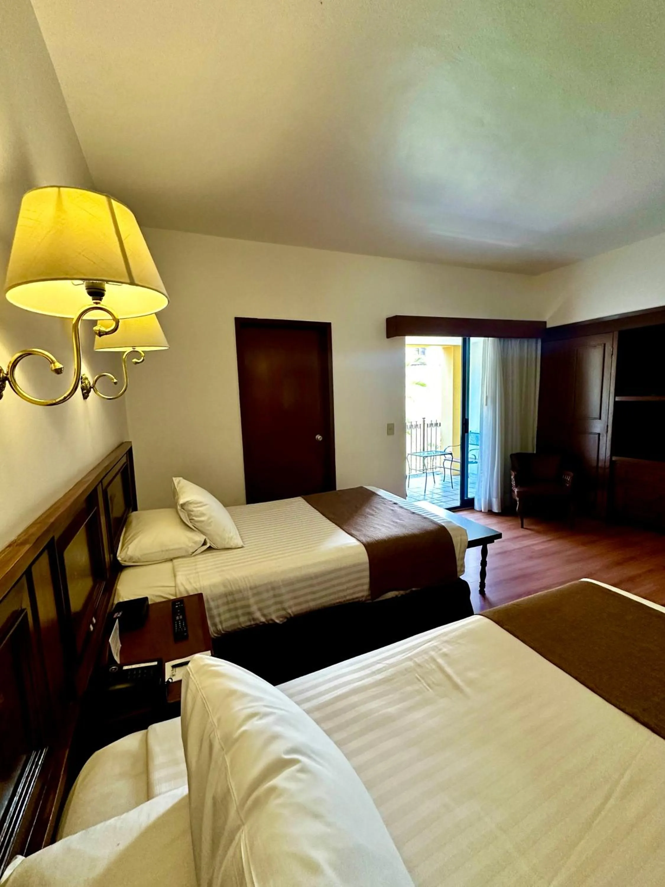 Bed in Hotel de Mendoza