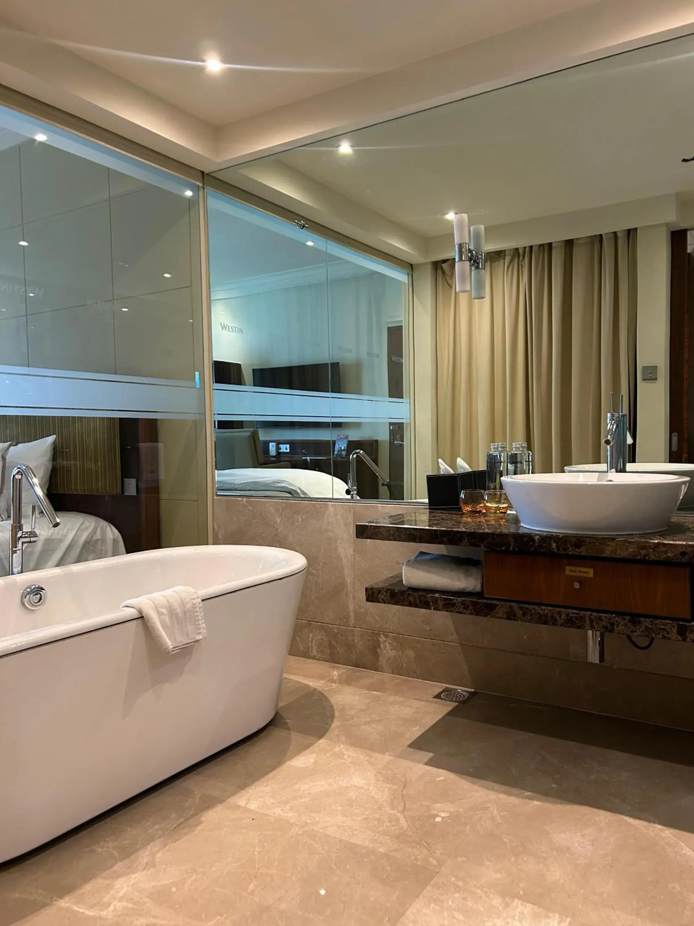 1 King Bed, Guest Room - single occupancy in The Westin Pune Koregaon Park 1 King Bed, Guest Room - single occupancy in The Westin Pune Koregaon Park