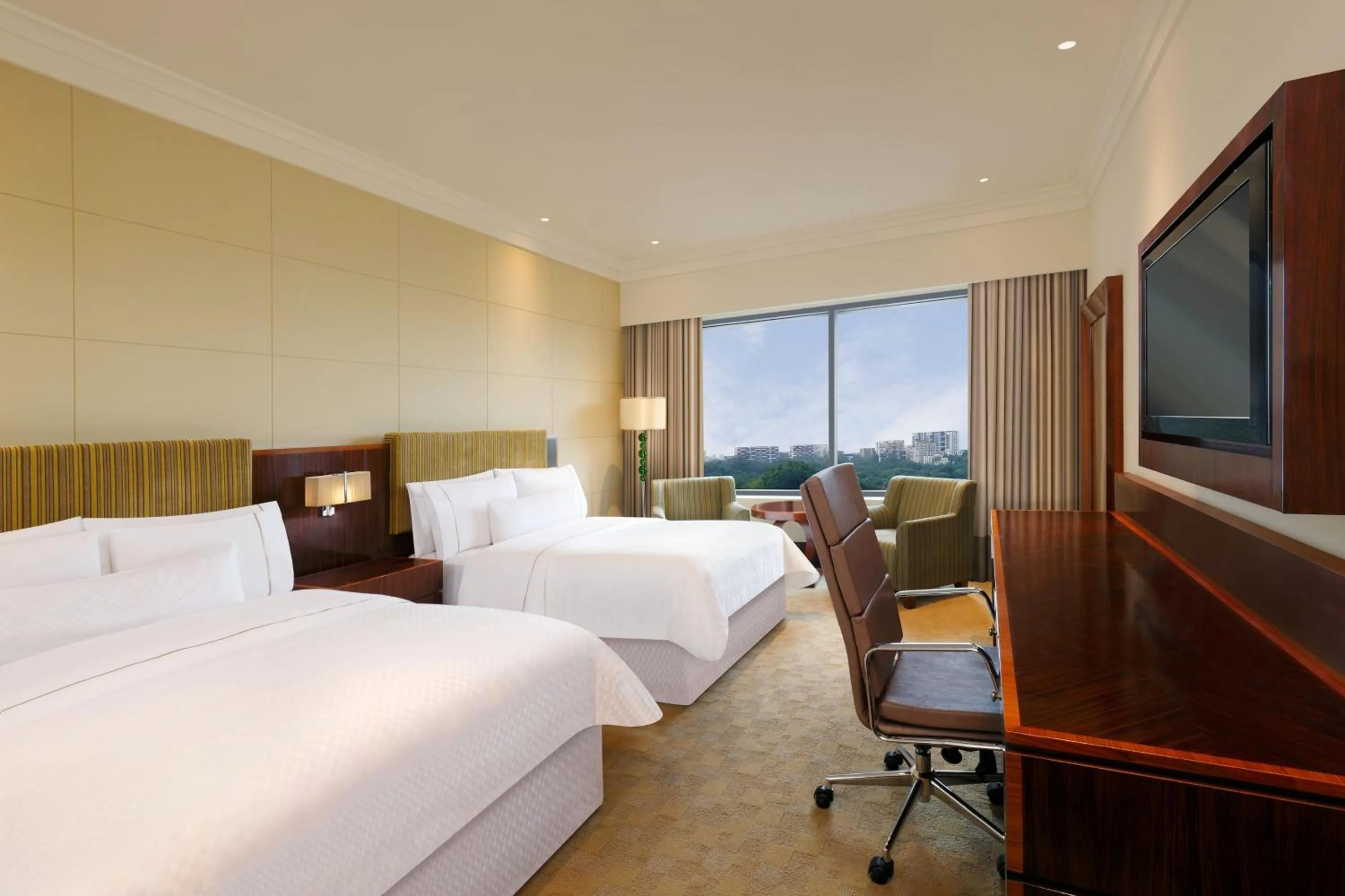 Photo of the whole room, Bed in The Westin Pune Koregaon Park