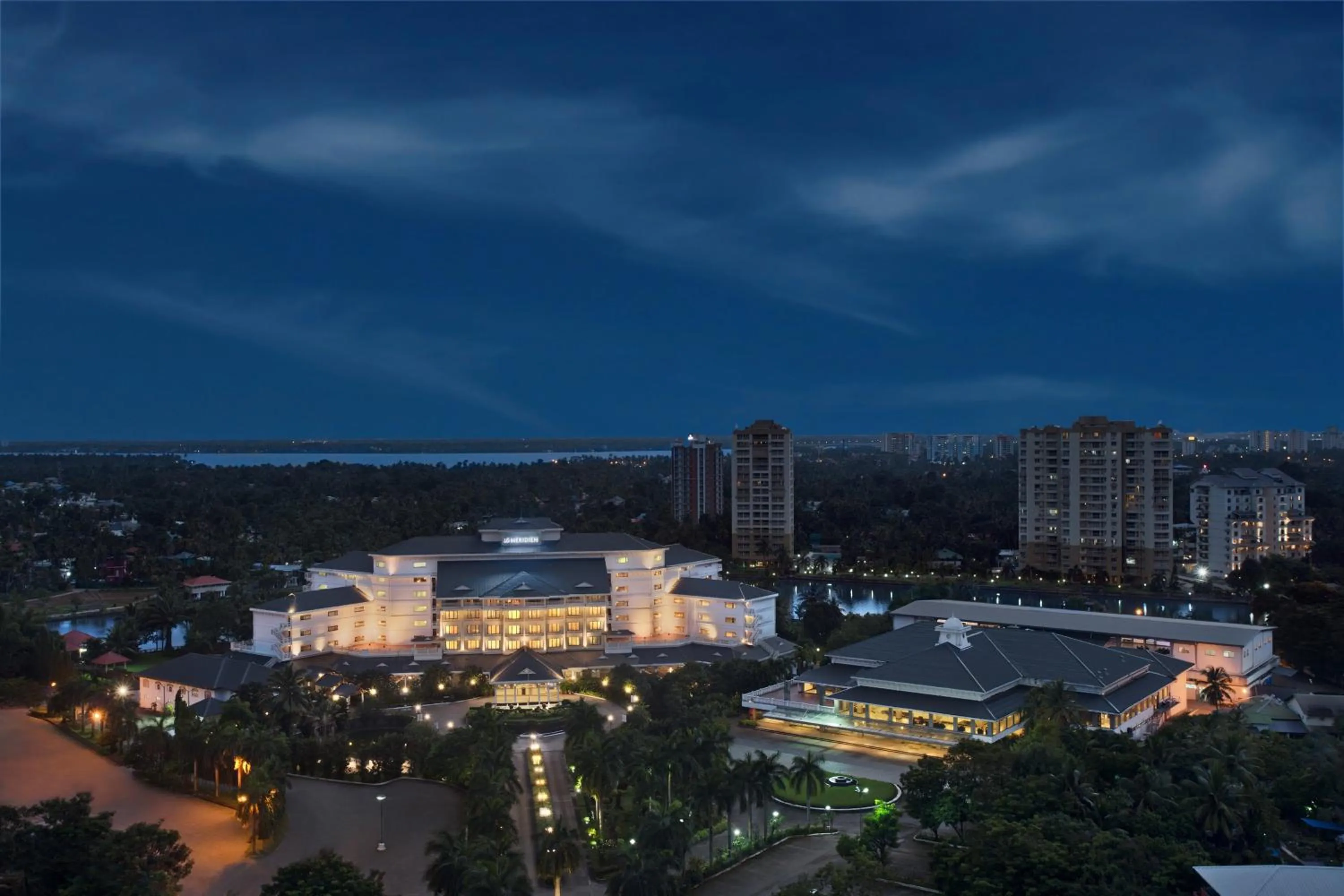 Property building in Le Meridien Kochi