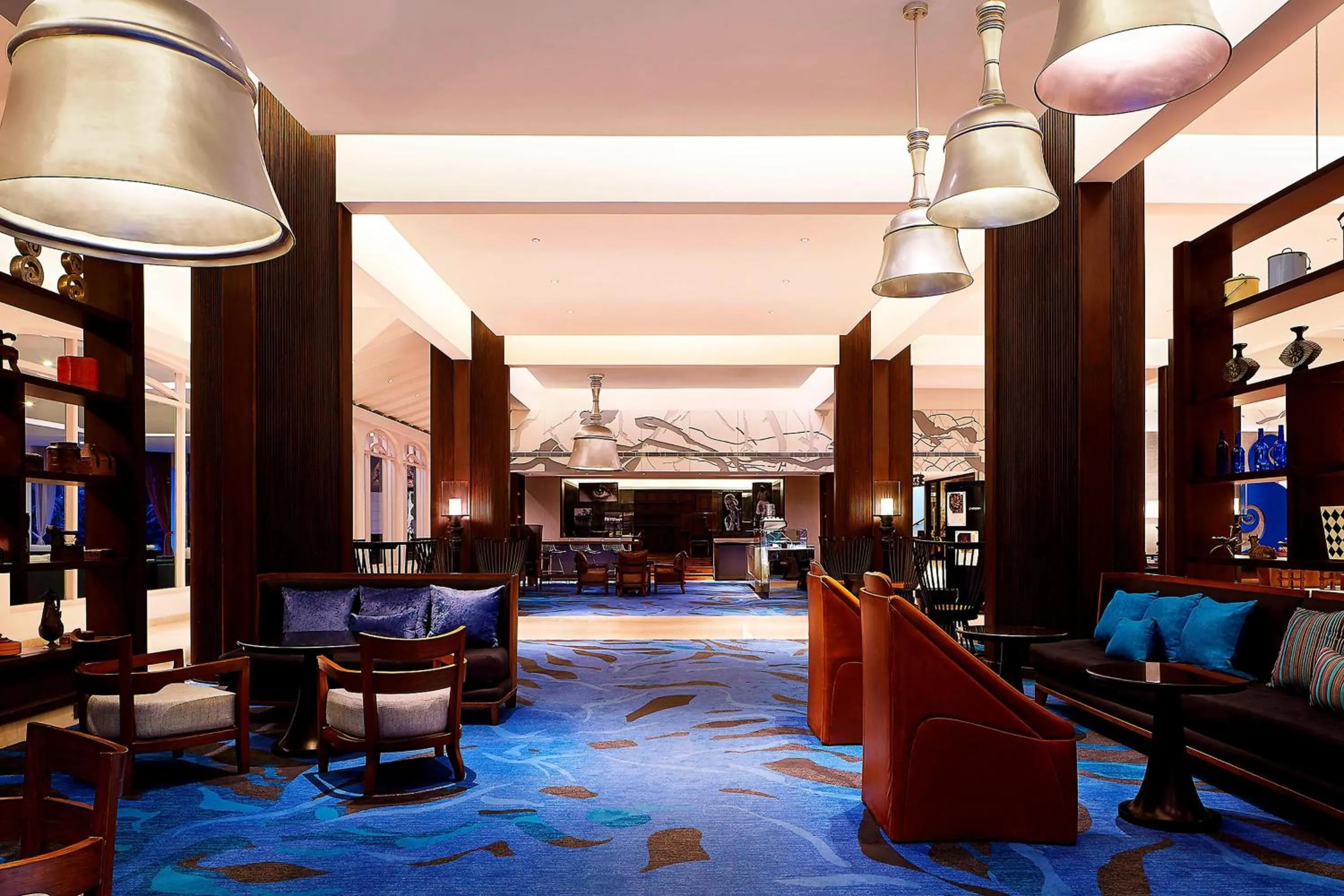 Lobby or reception in Le Meridien Kochi