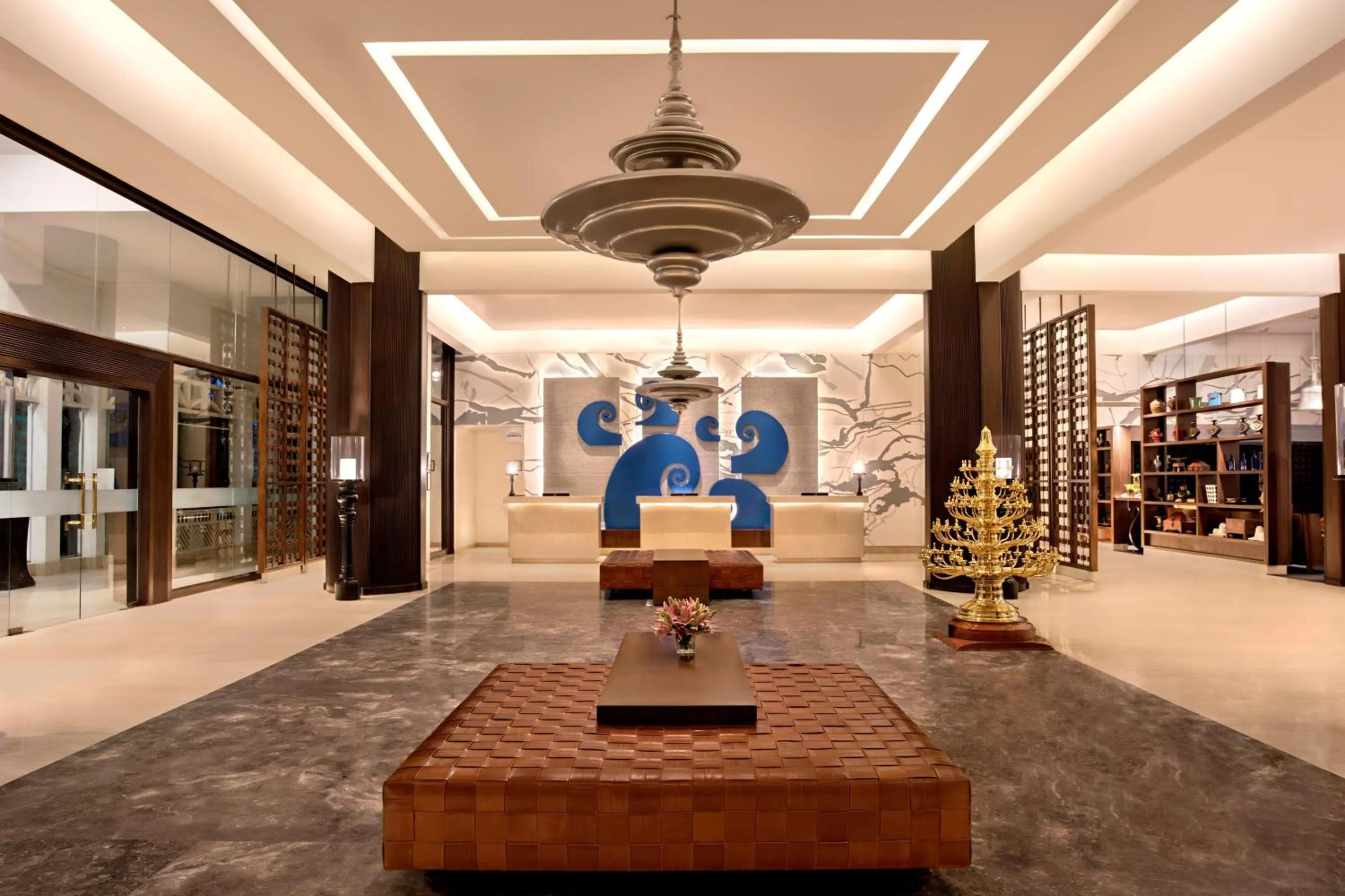 View (from property/room) in Le Meridien Kochi