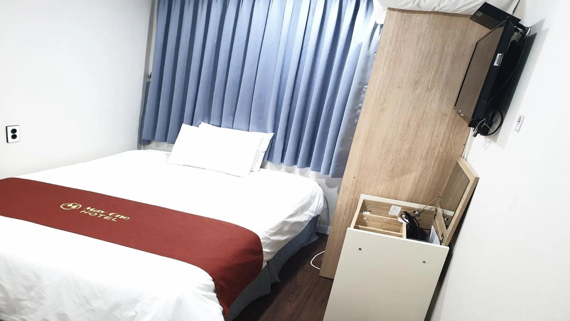 Bed in MAYONE HOTEL Myeongdong