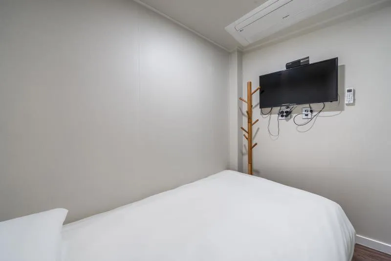 Bed in MAYONE HOTEL Myeongdong