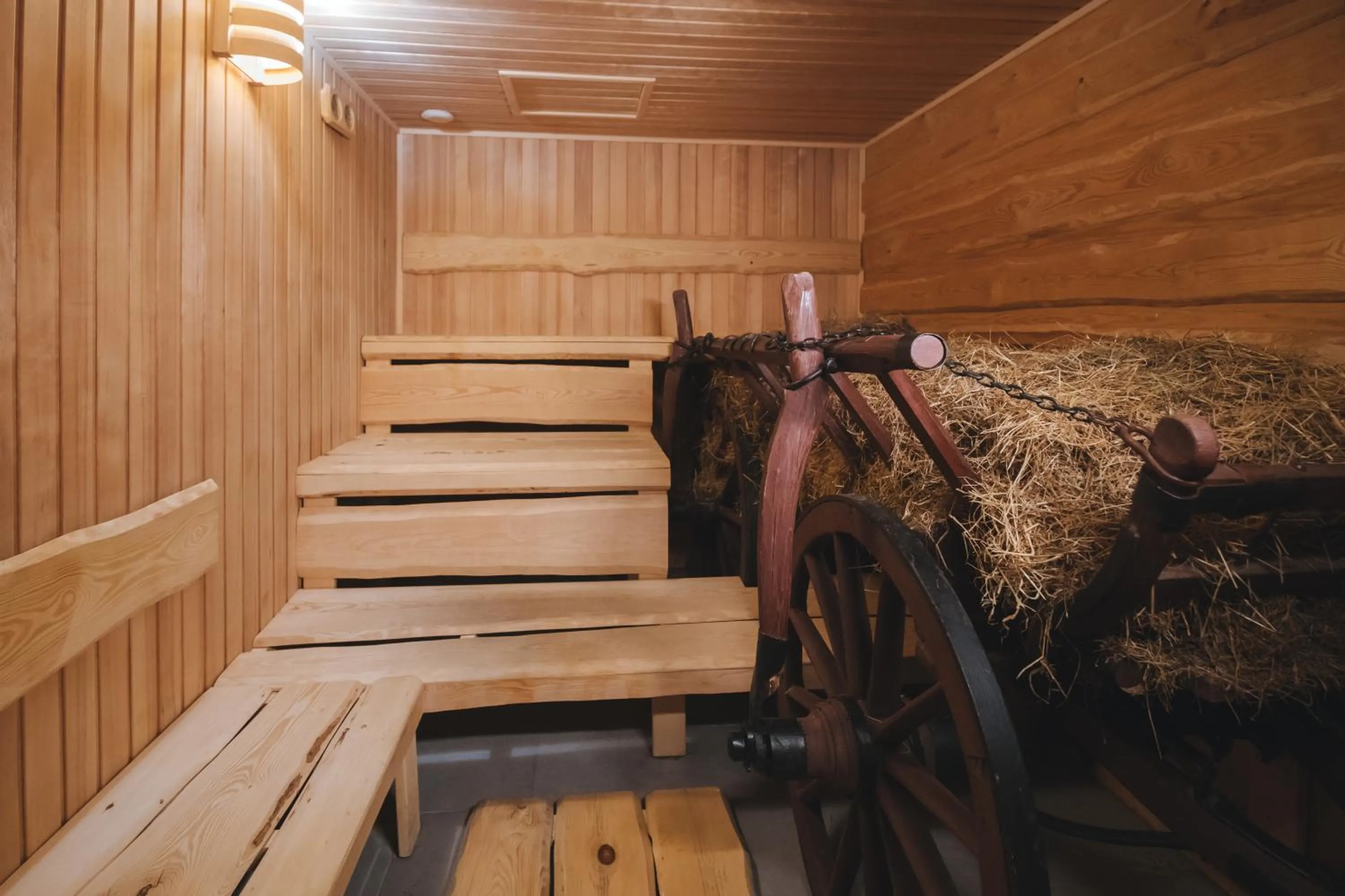 Sauna in Imola Hotel Platán - Adults Only