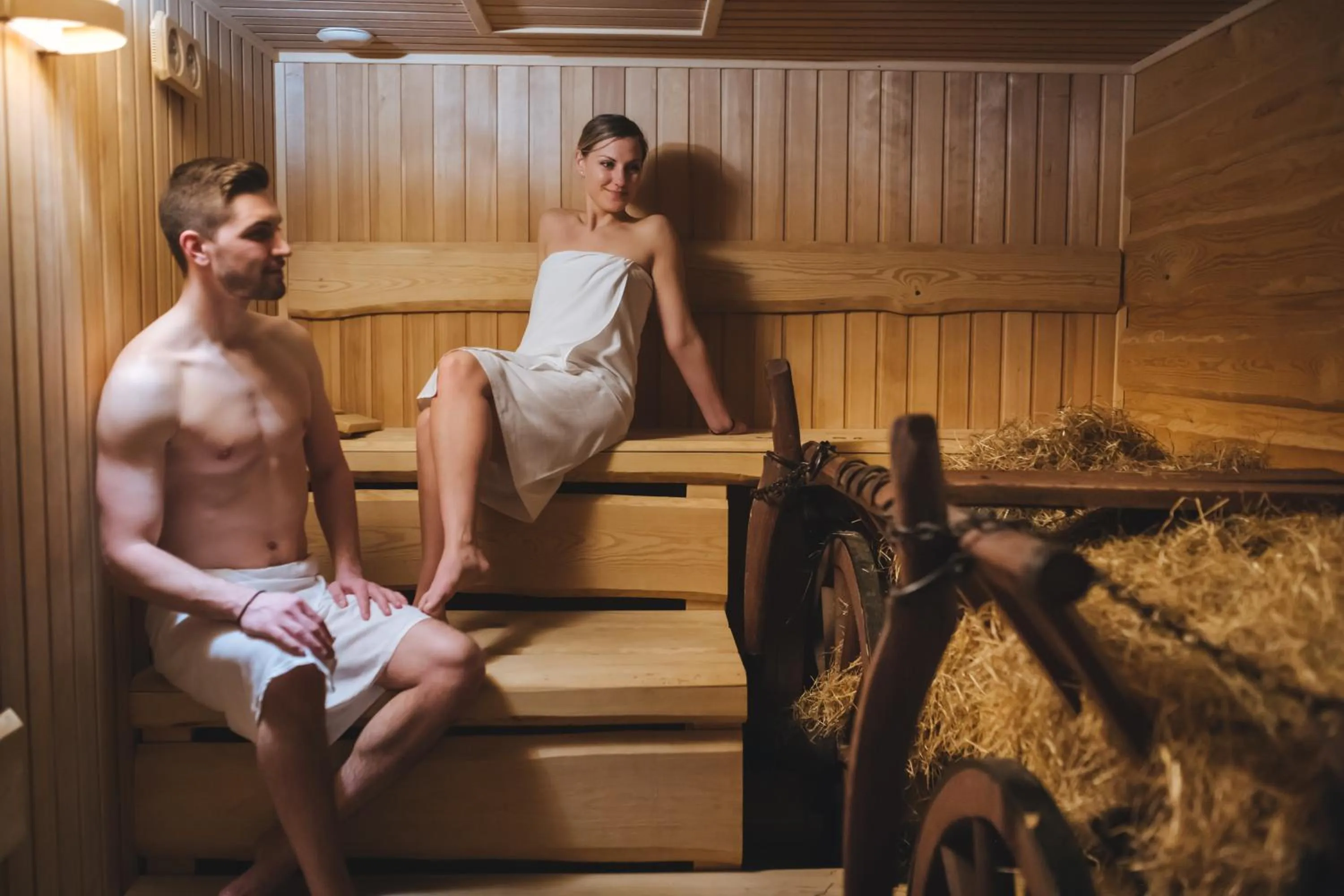 Sauna in Imola Hotel Platán - Adults Only