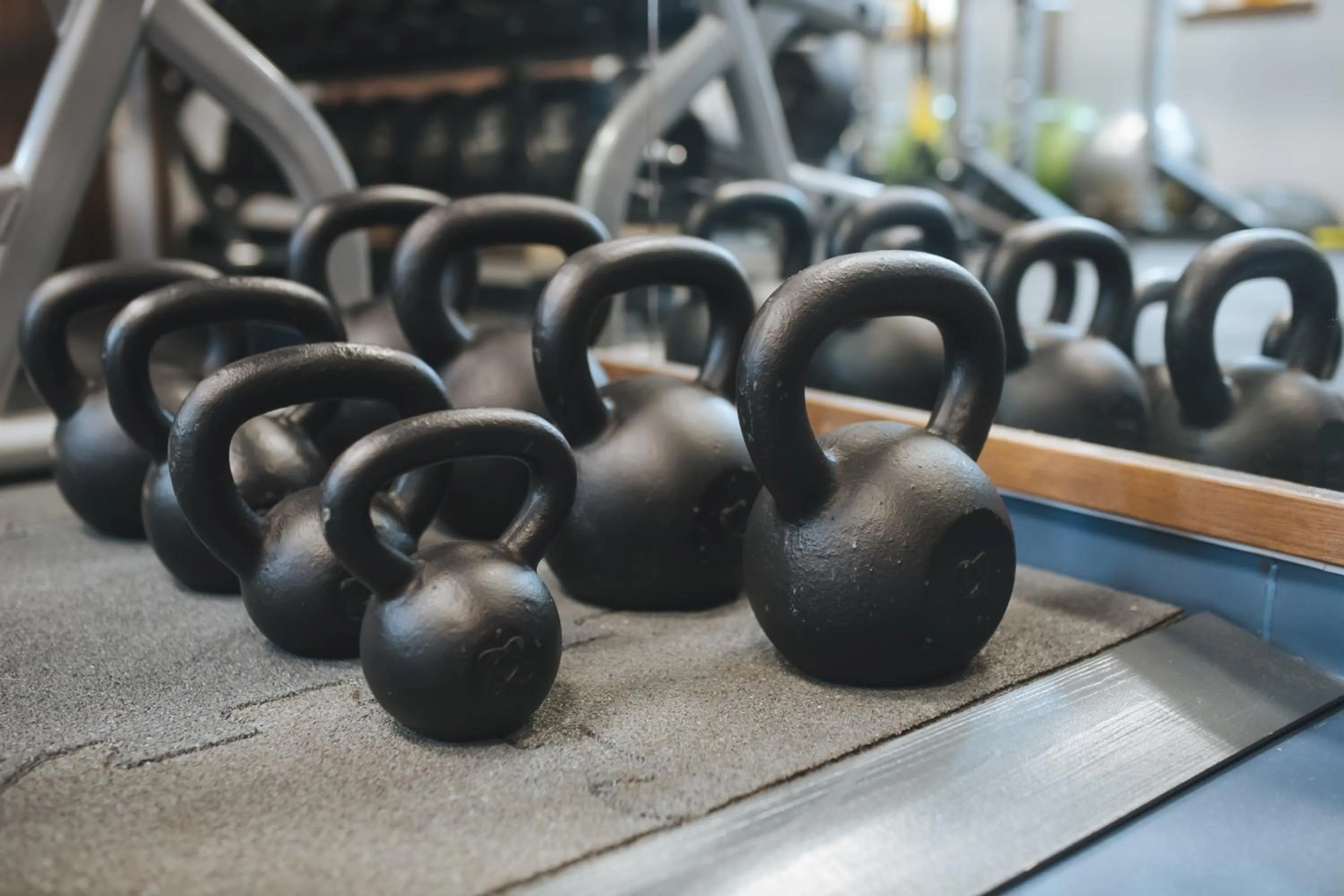 Fitness centre/facilities in Imola Hotel Platán - Adults Only