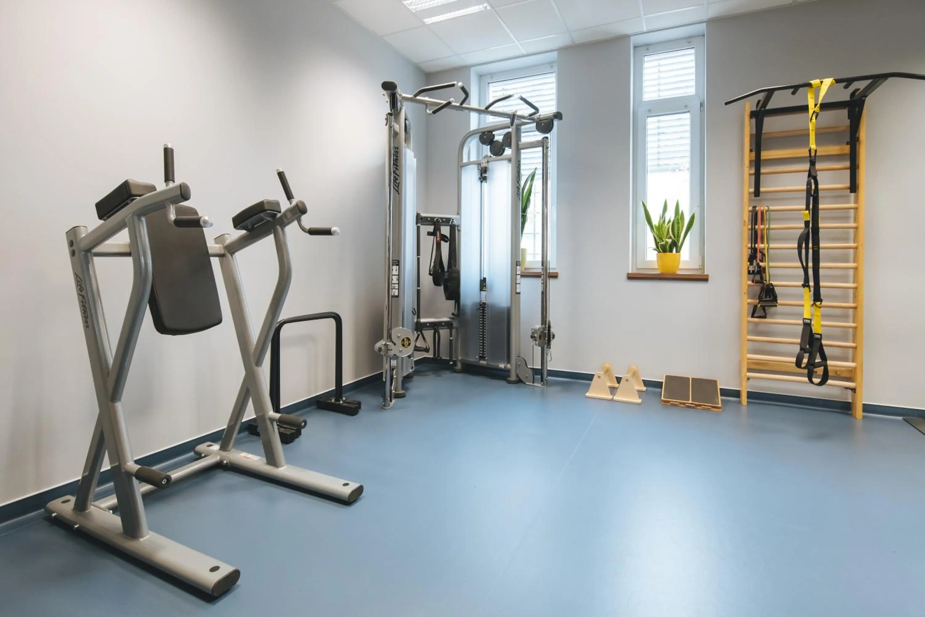 Fitness centre/facilities in Imola Hotel Platán - Adults Only