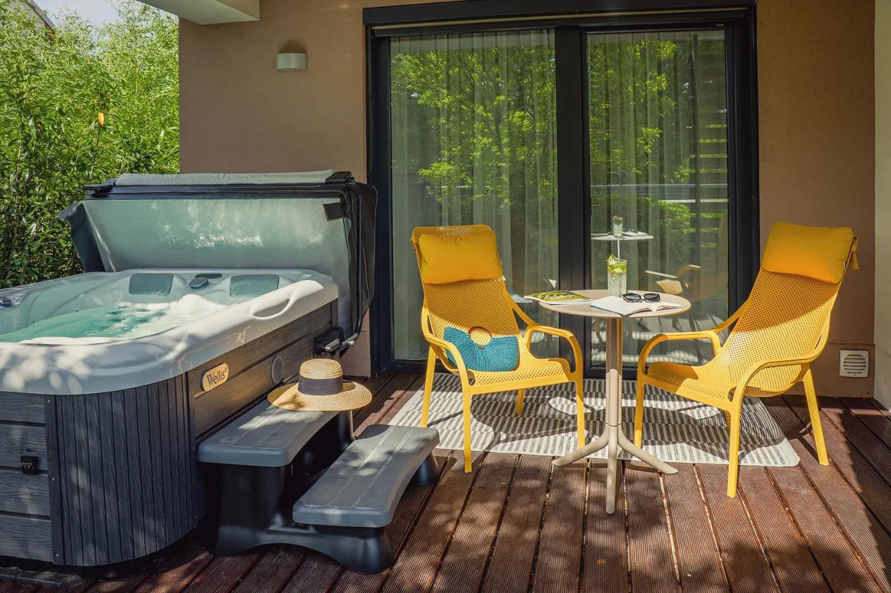 Natural landscape in Imola Hotel Platán - Adults Only