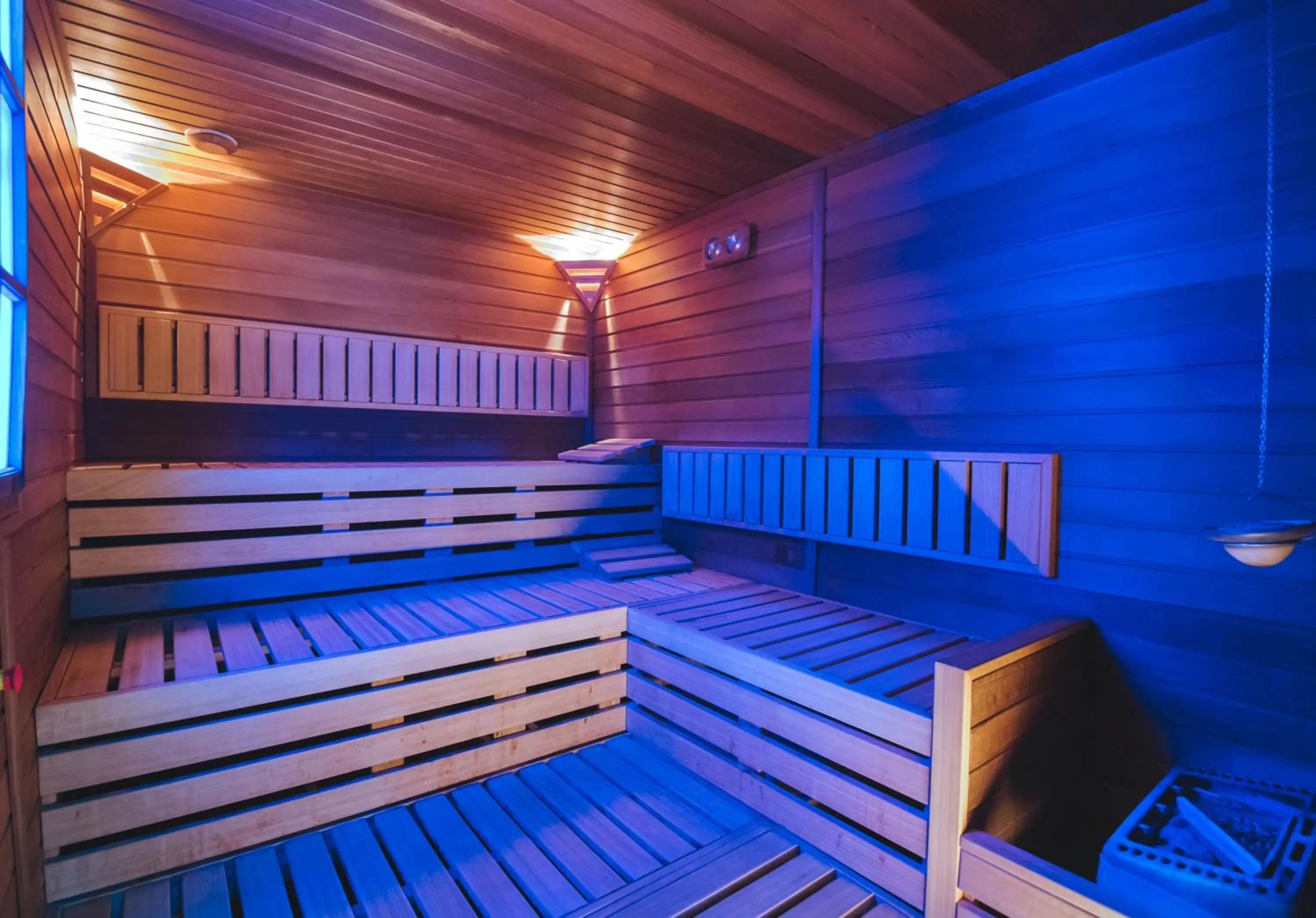 Sauna in Imola Hotel Platán - Adults Only