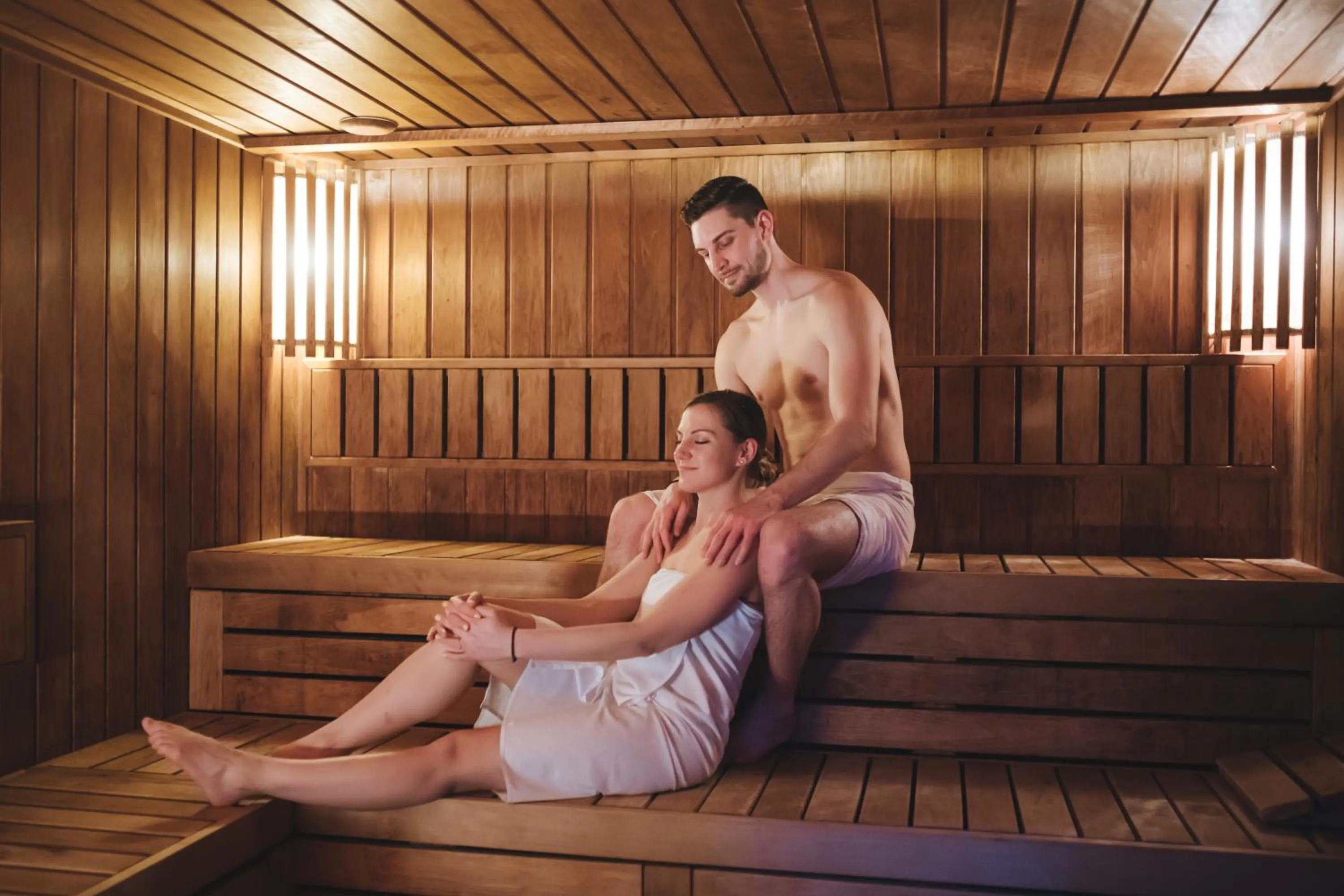 Sauna in Imola Hotel Platán - Adults Only