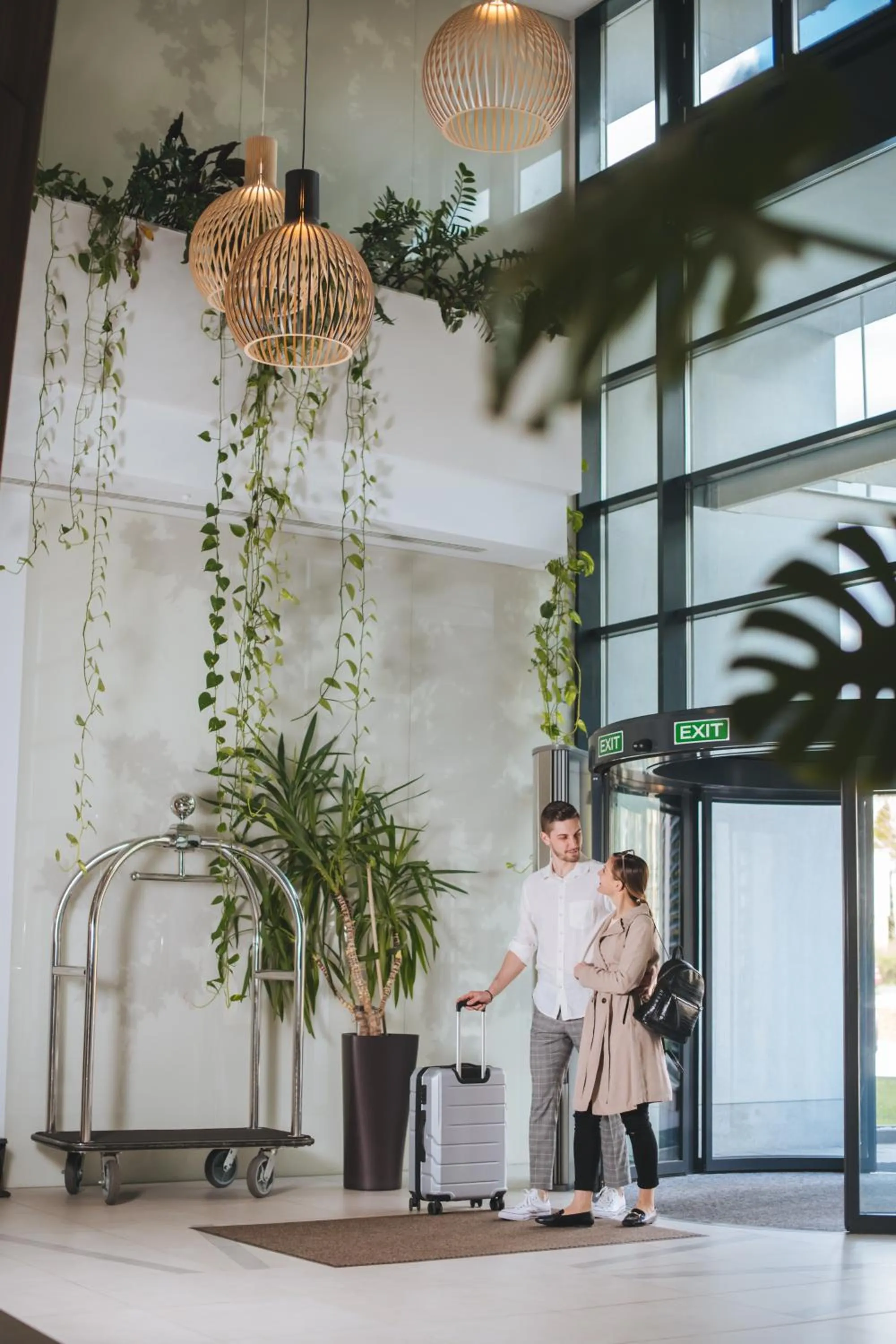 Facade/entrance in Imola Hotel Platán - Adults Only