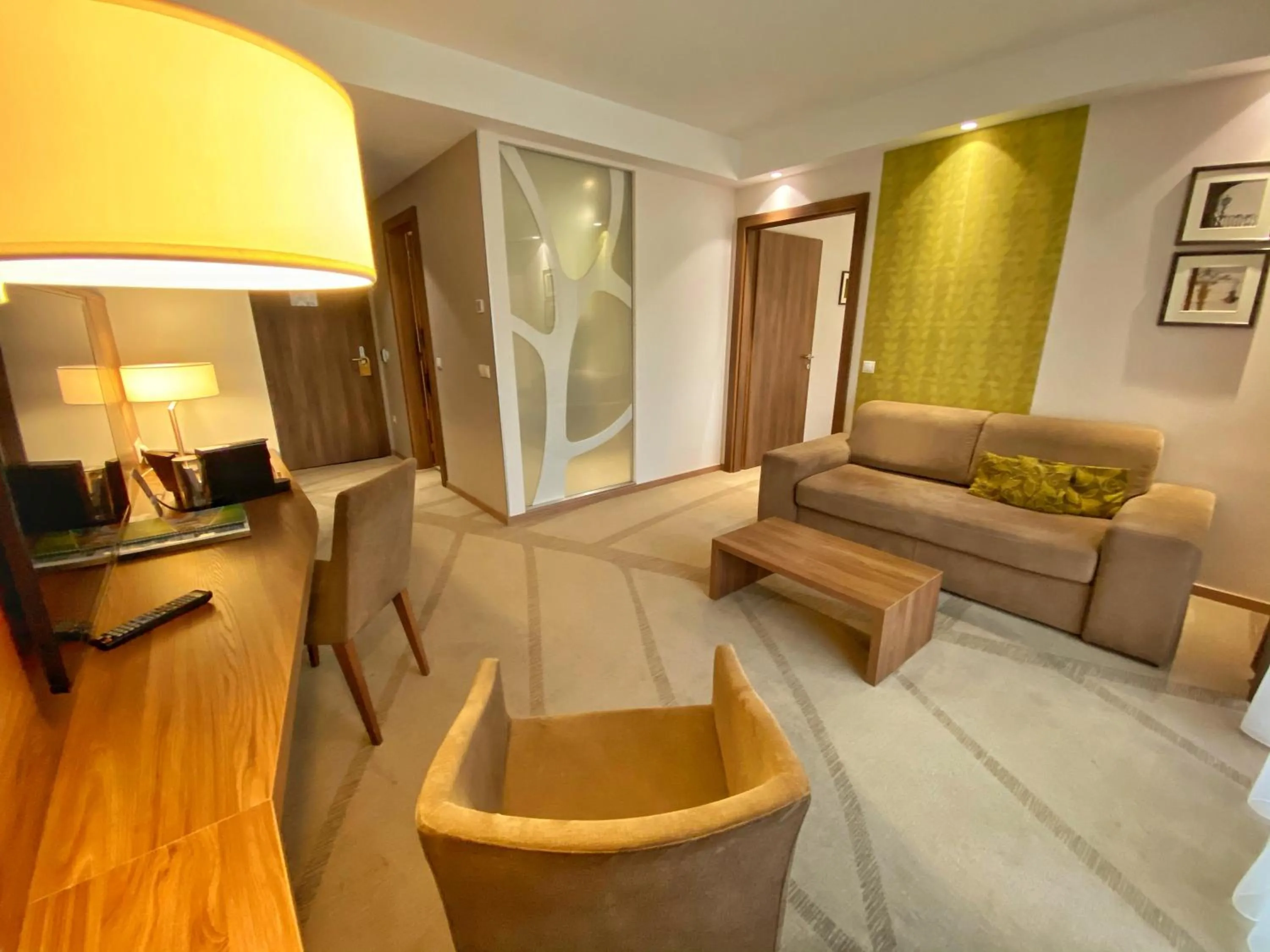 Living room in Imola Hotel Platán - Adults Only