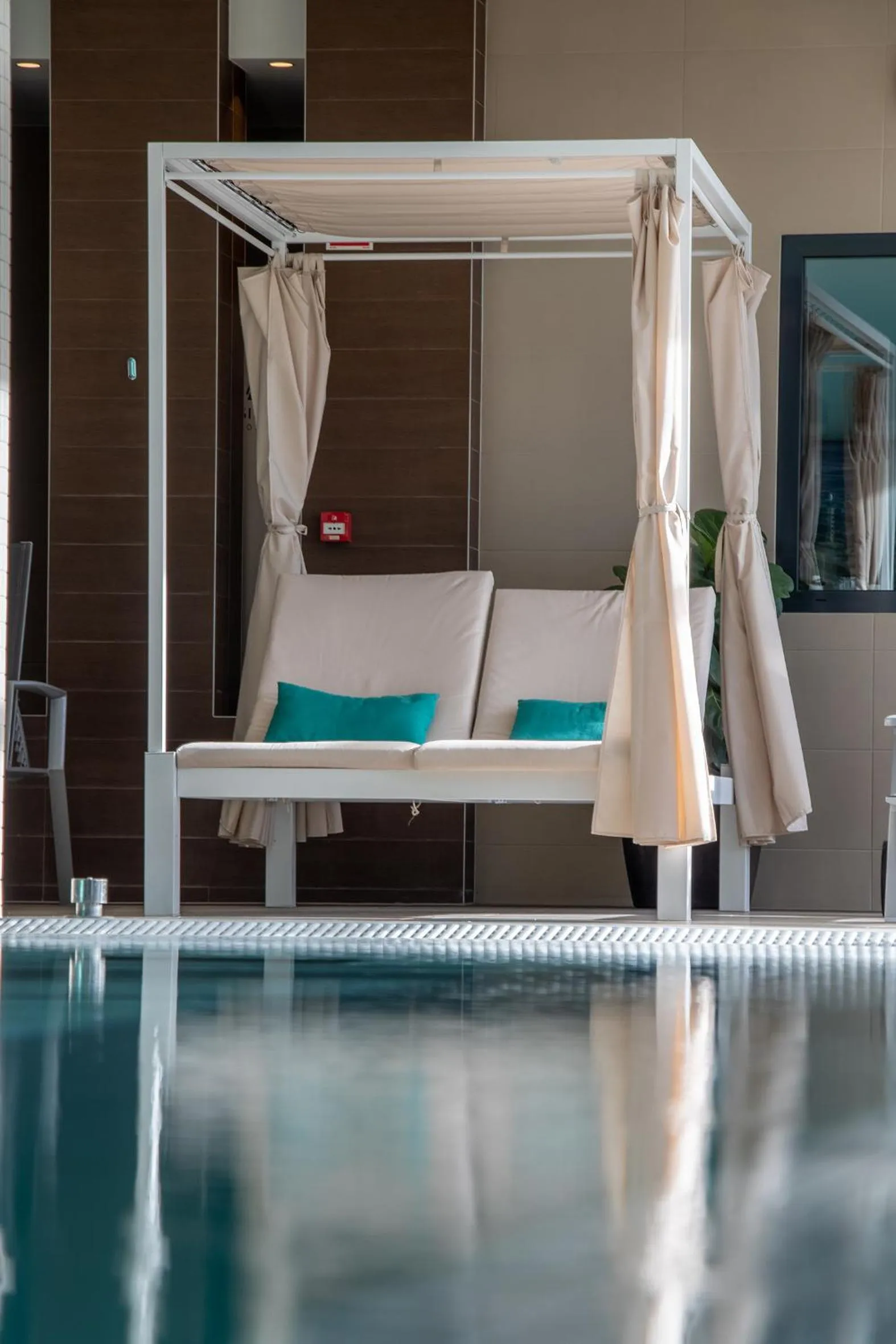 Pool view in Imola Hotel Platán - Adults Only