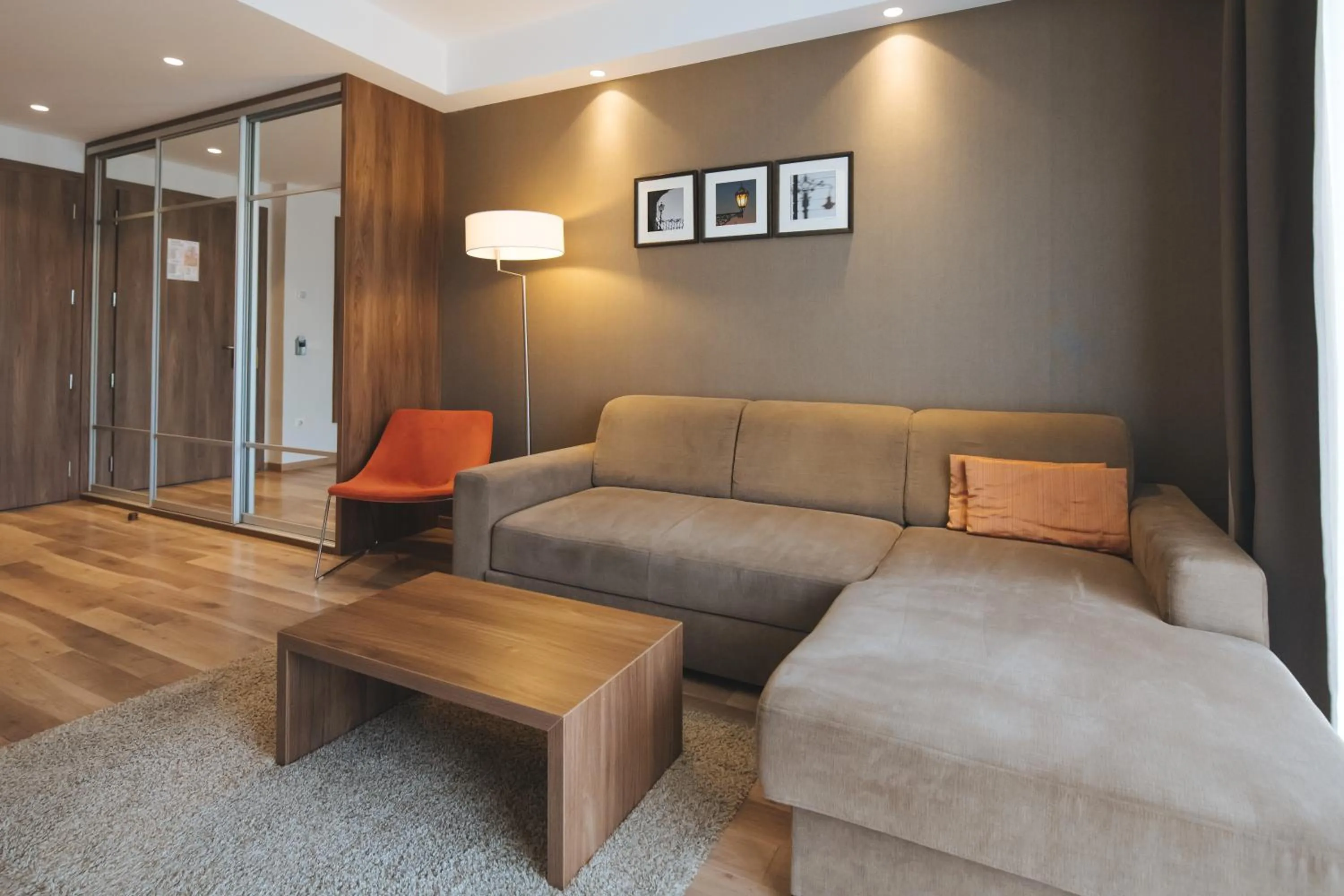 Living room in Imola Hotel Platán - Adults Only