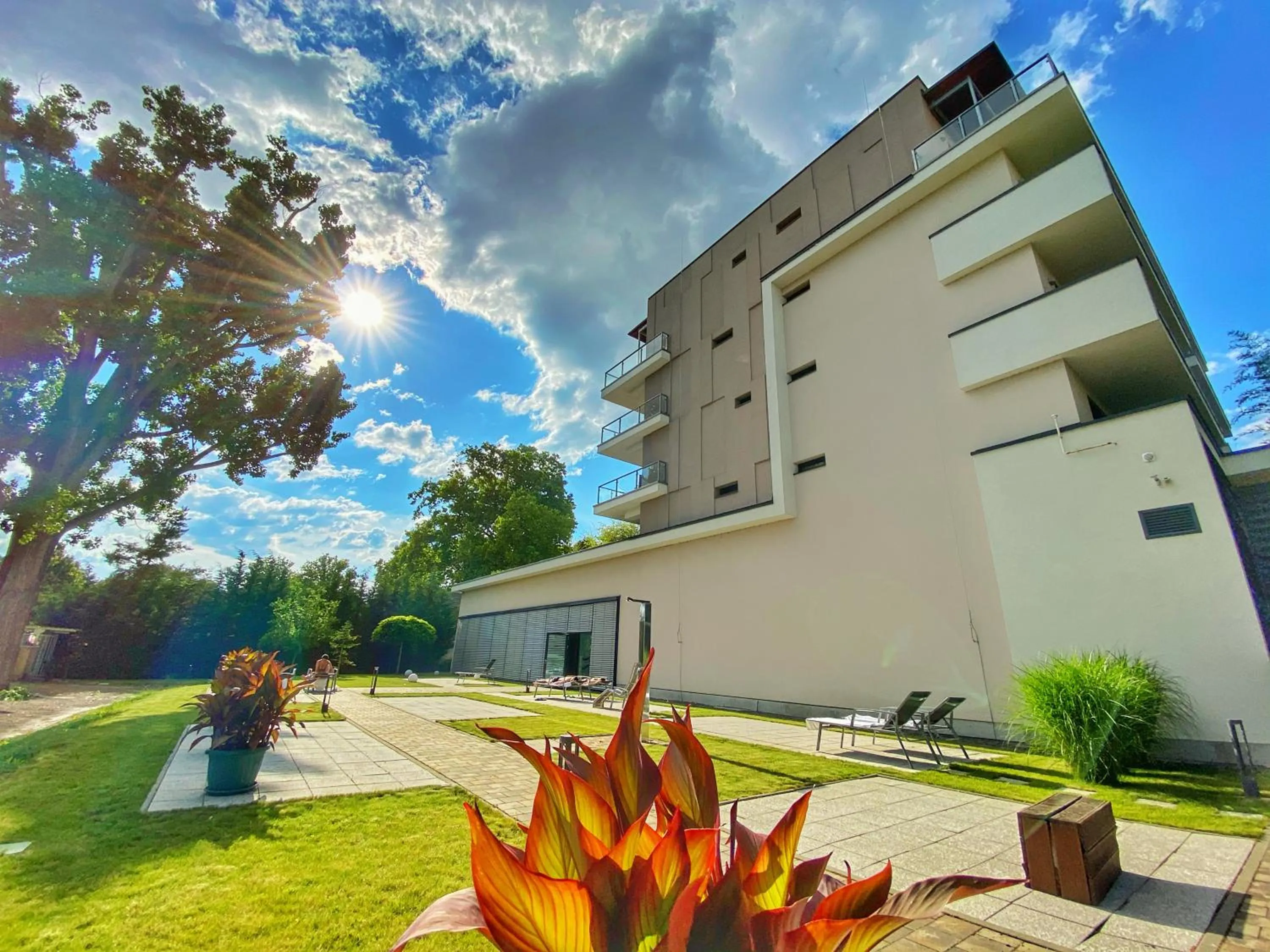 Property building in Imola Hotel Platán - Adults Only