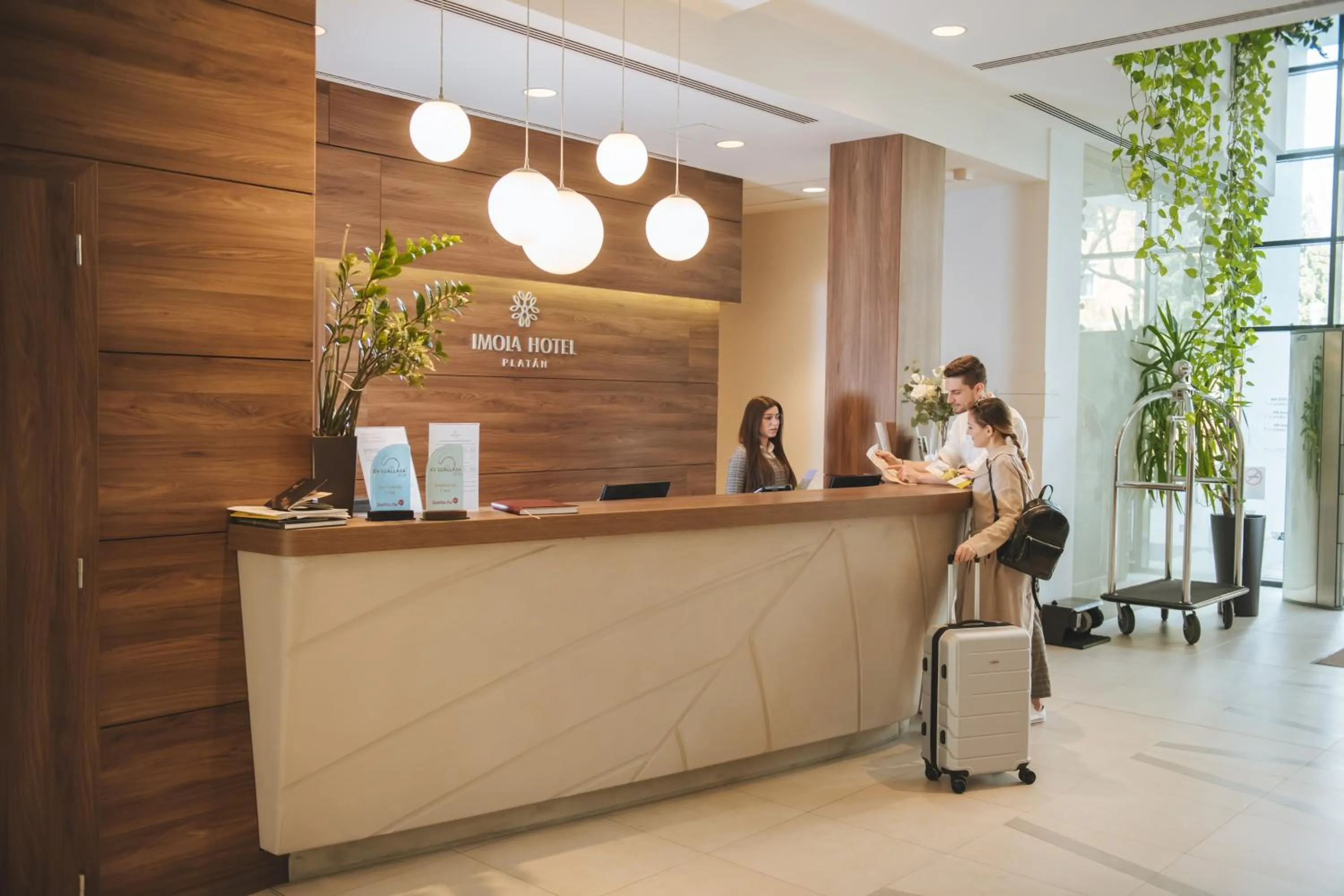 Facade/entrance in Imola Hotel Platán - Adults Only