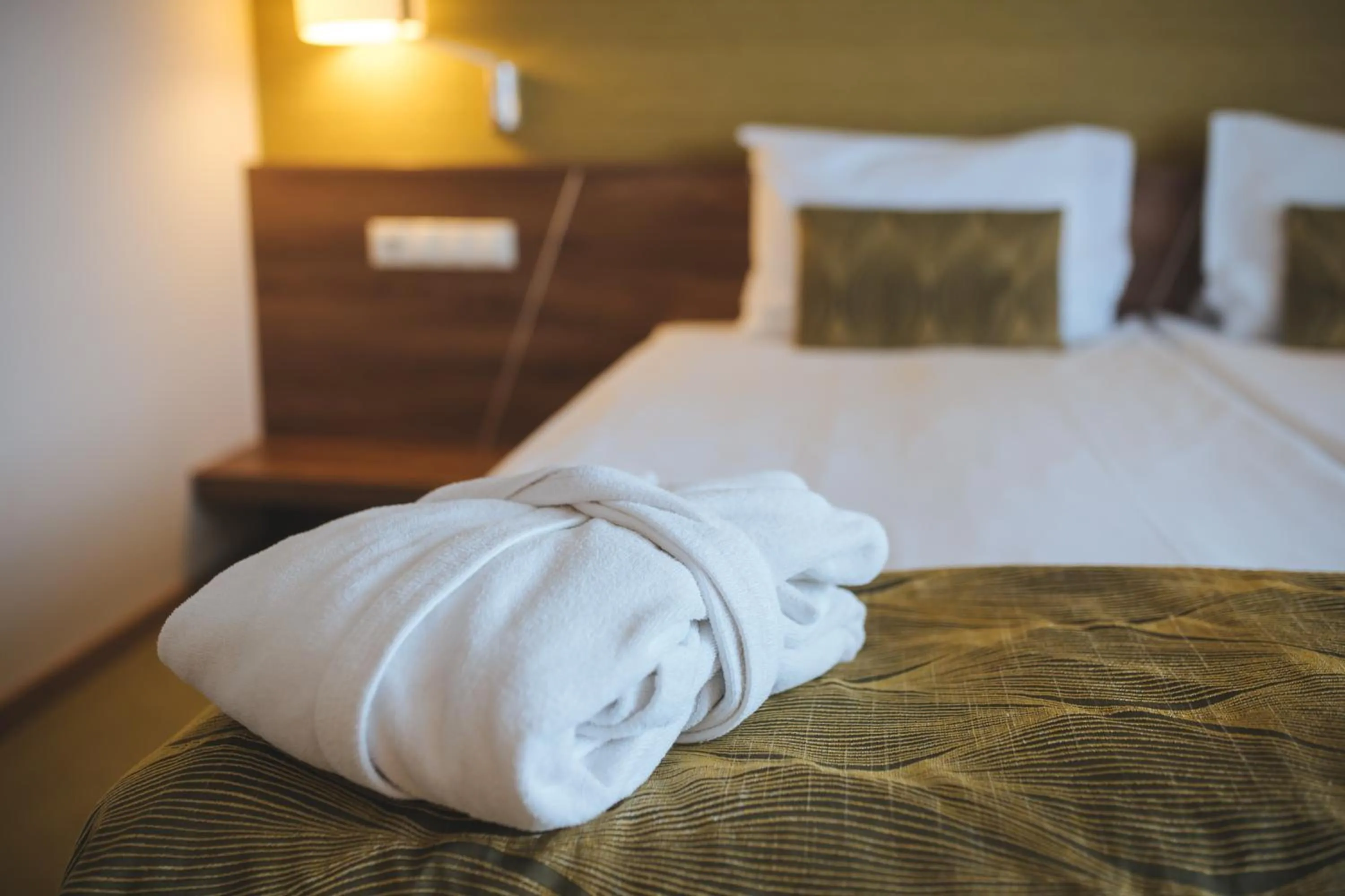 Bed in Imola Hotel Platán - Adults Only