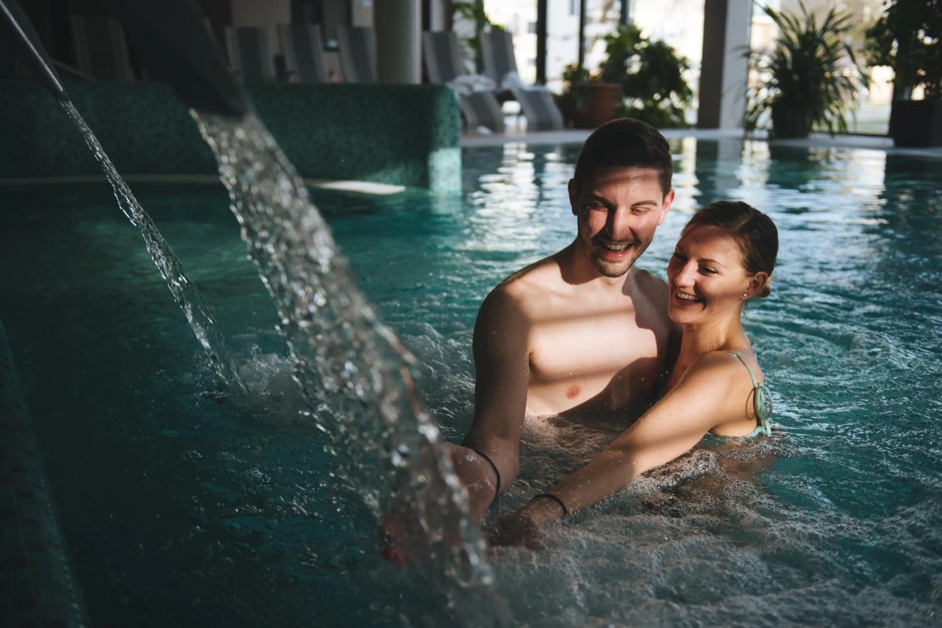 Swimming pool in Imola Hotel Platán - Adults Only