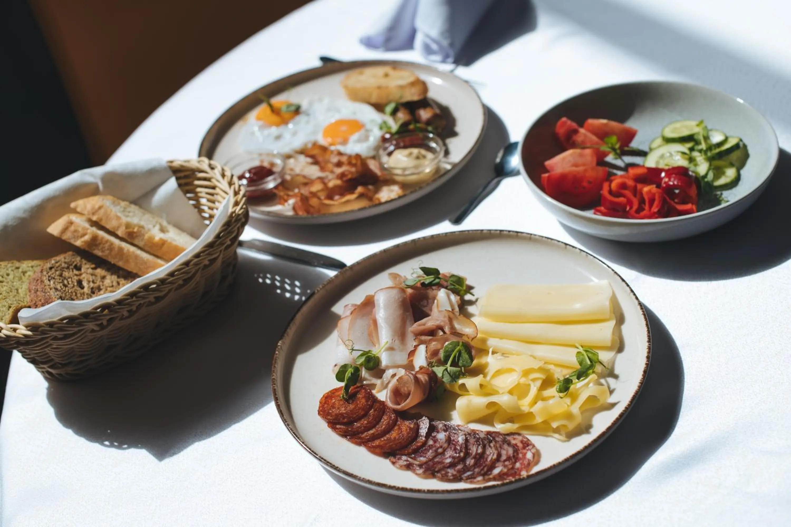 Food in Imola Hotel Platán - Adults Only