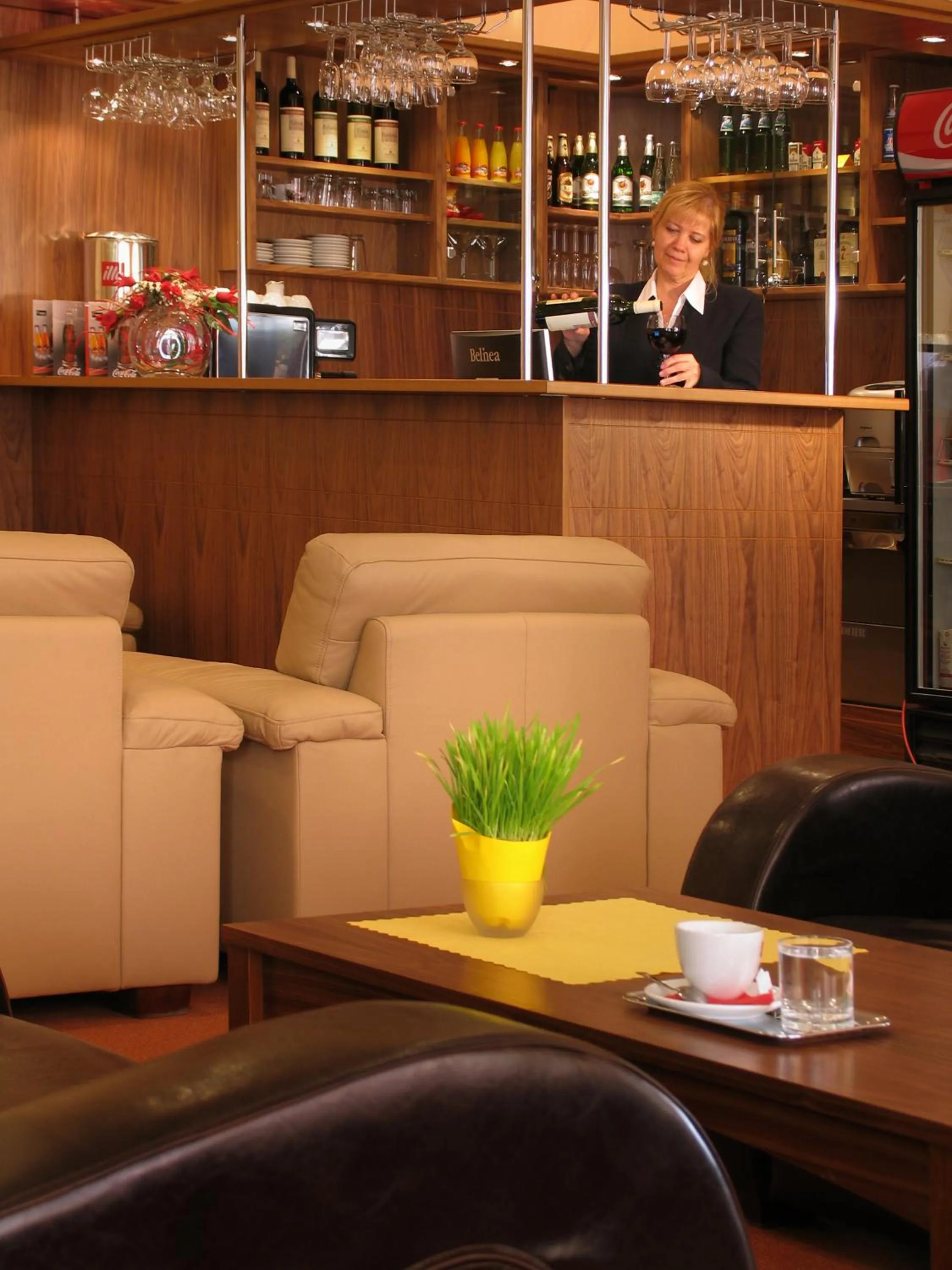 Lounge or bar in Parkhotel Centrum