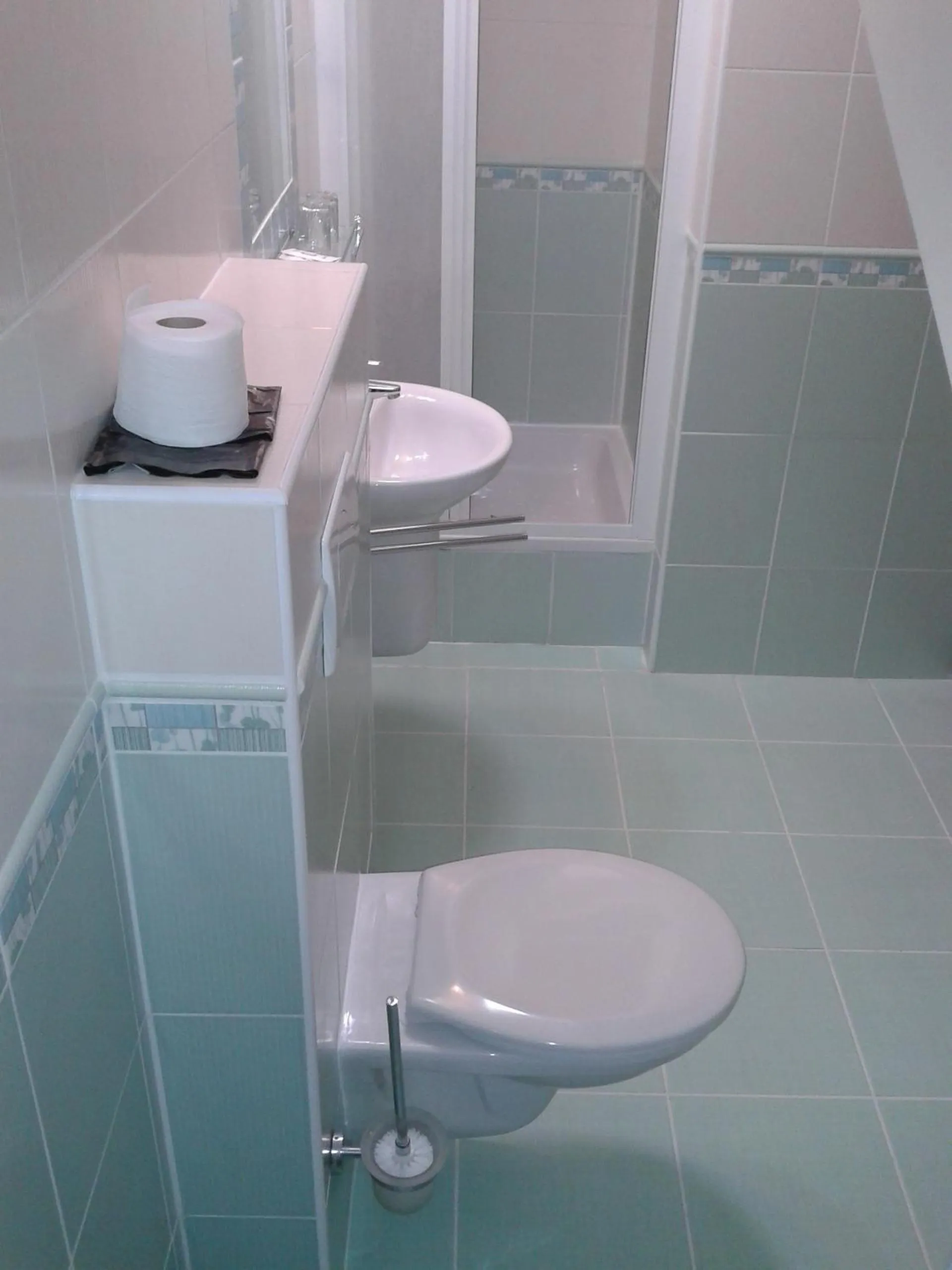 Bathroom in Parkhotel Centrum