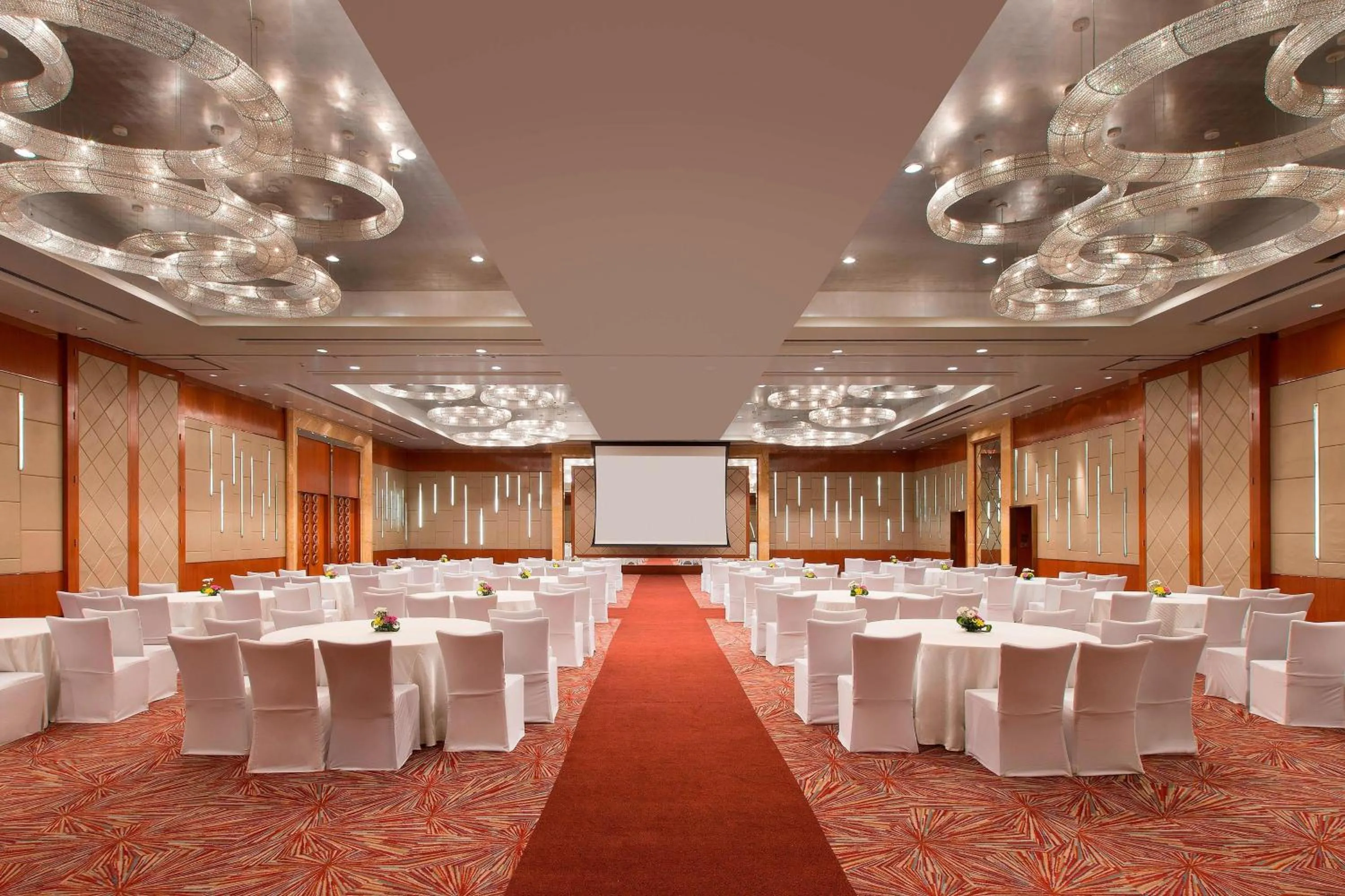 Meeting/conference room in Sheraton Grand Bangalore Hotel at Brigade Gateway