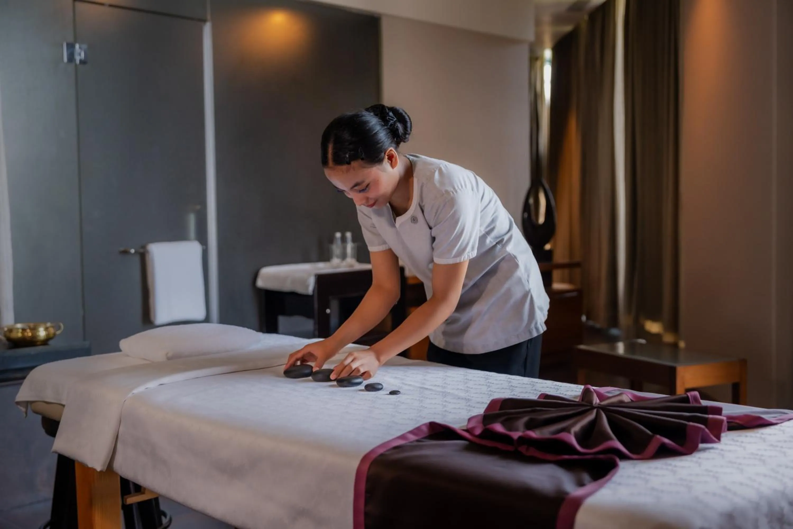 Spa and wellness centre/facilities in Sheraton Grand Bangalore Hotel at Brigade Gateway