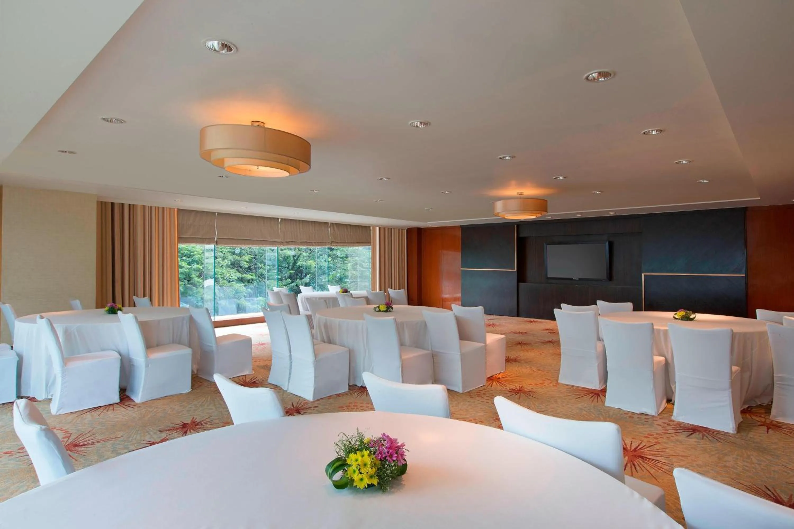 Meeting/conference room in Sheraton Grand Bangalore Hotel at Brigade Gateway
