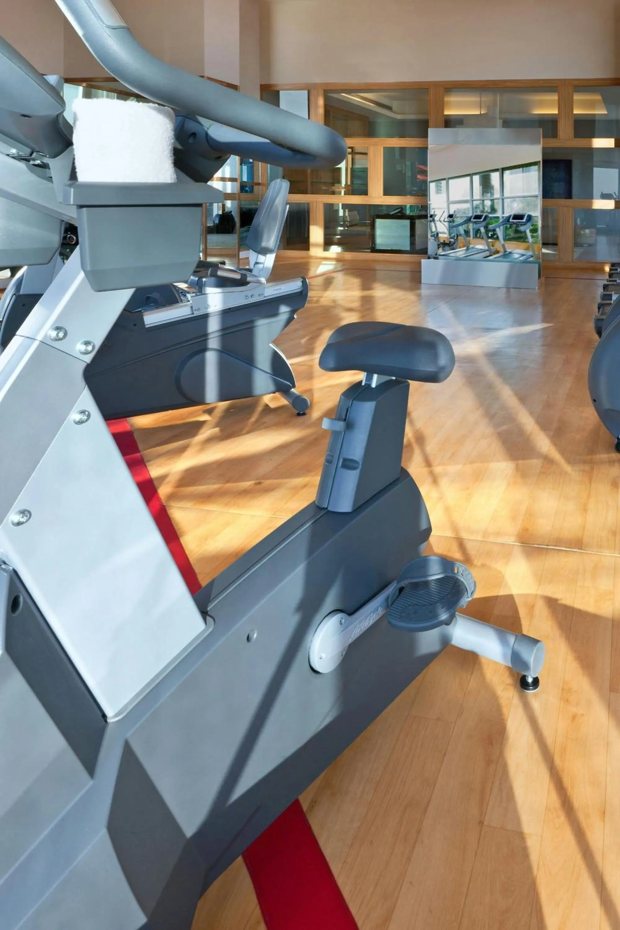 Fitness centre/facilities in Sheraton Grand Bangalore Hotel at Brigade Gateway