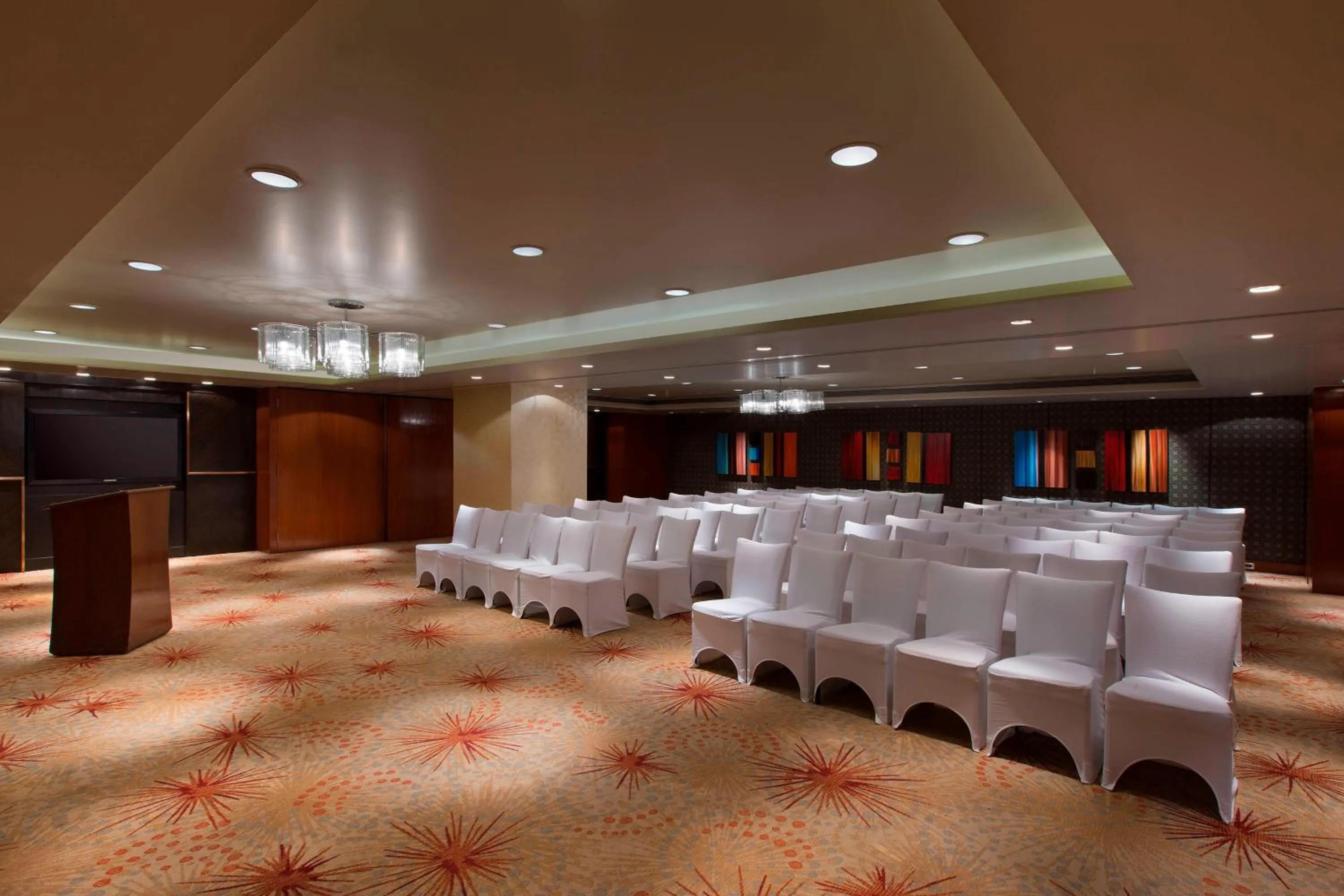 Meeting/conference room in Sheraton Grand Bangalore Hotel at Brigade Gateway