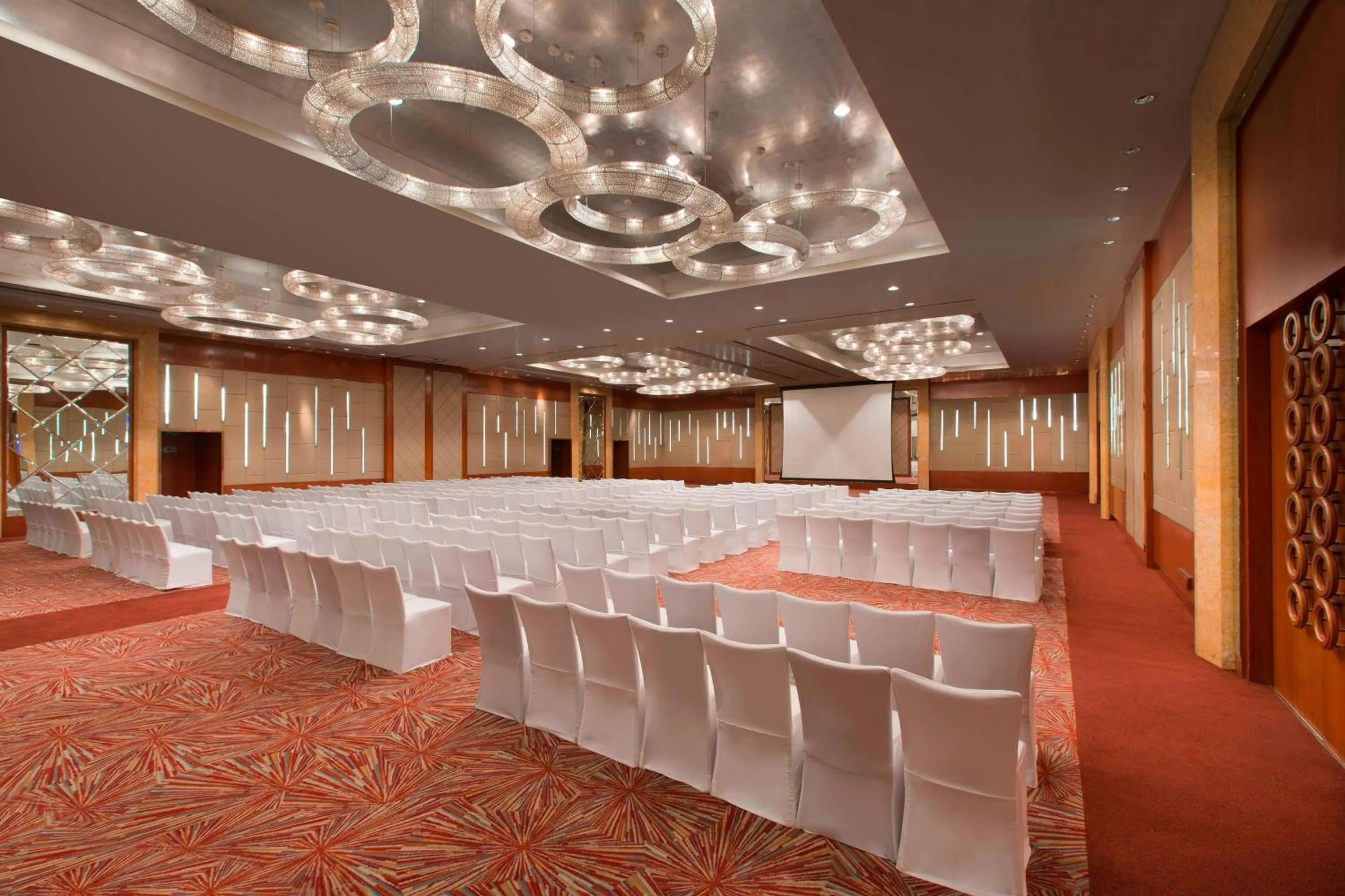 Entertainment in Sheraton Grand Bangalore Hotel at Brigade Gateway