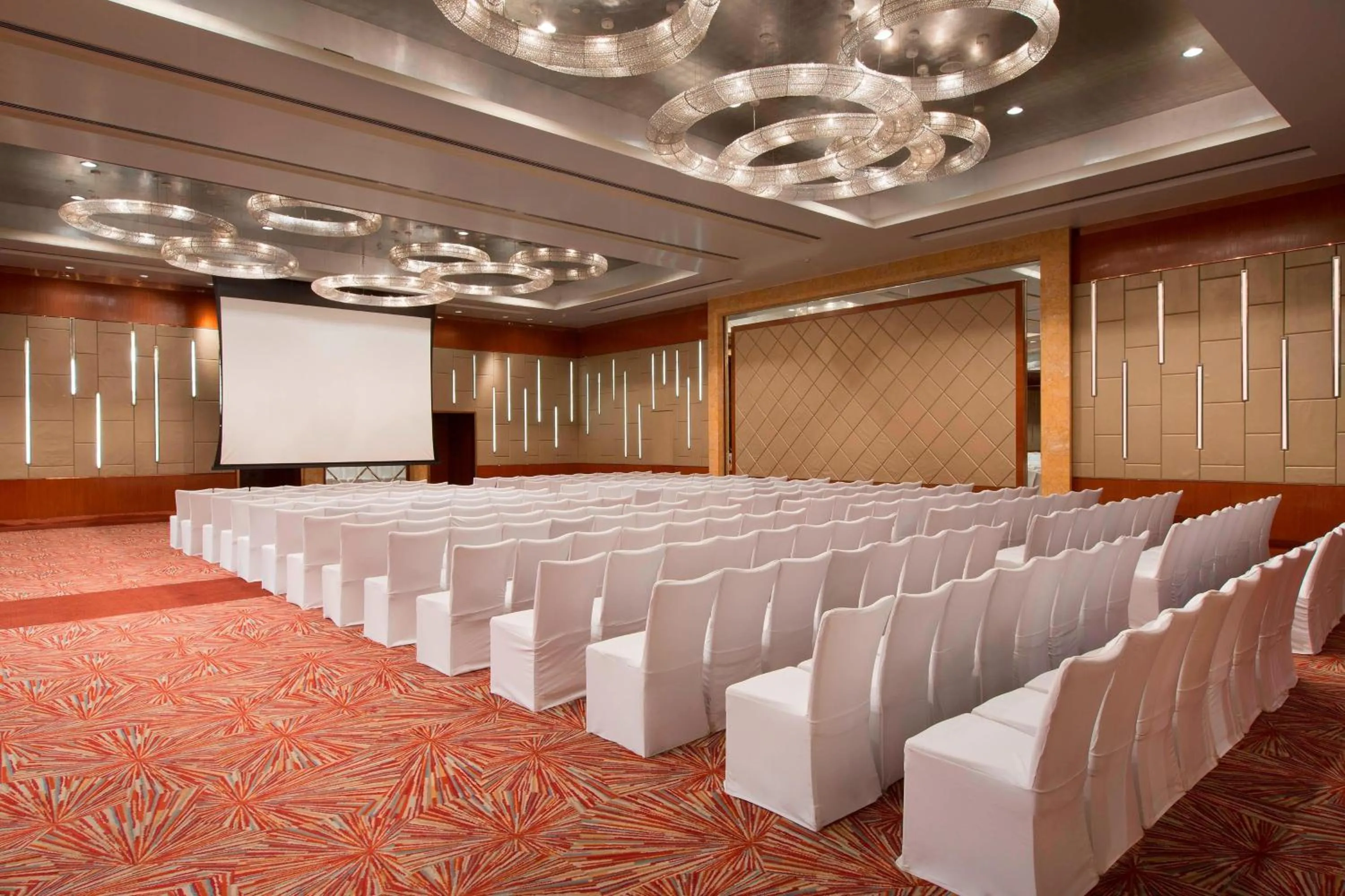 Meeting/conference room in Sheraton Grand Bangalore Hotel at Brigade Gateway