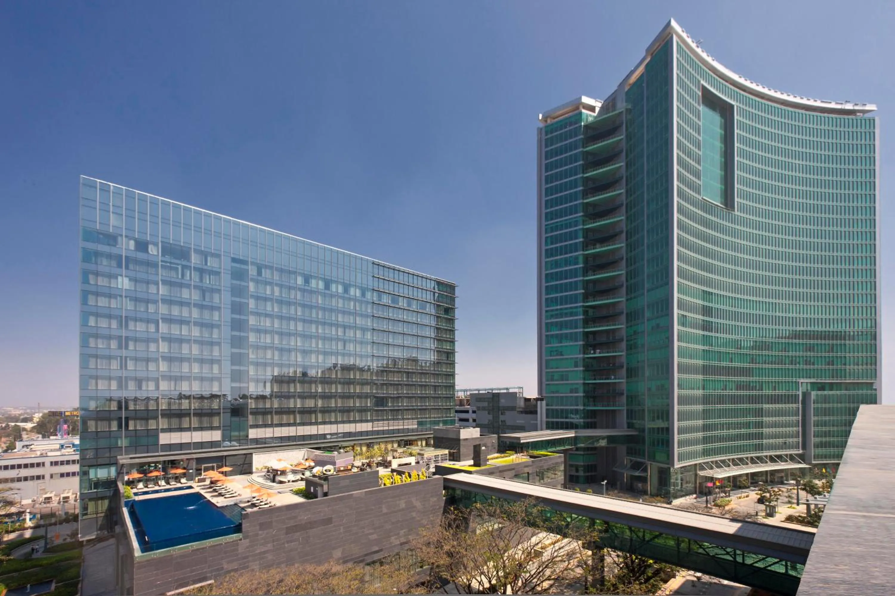 Property building in Sheraton Grand Bangalore Hotel at Brigade Gateway
