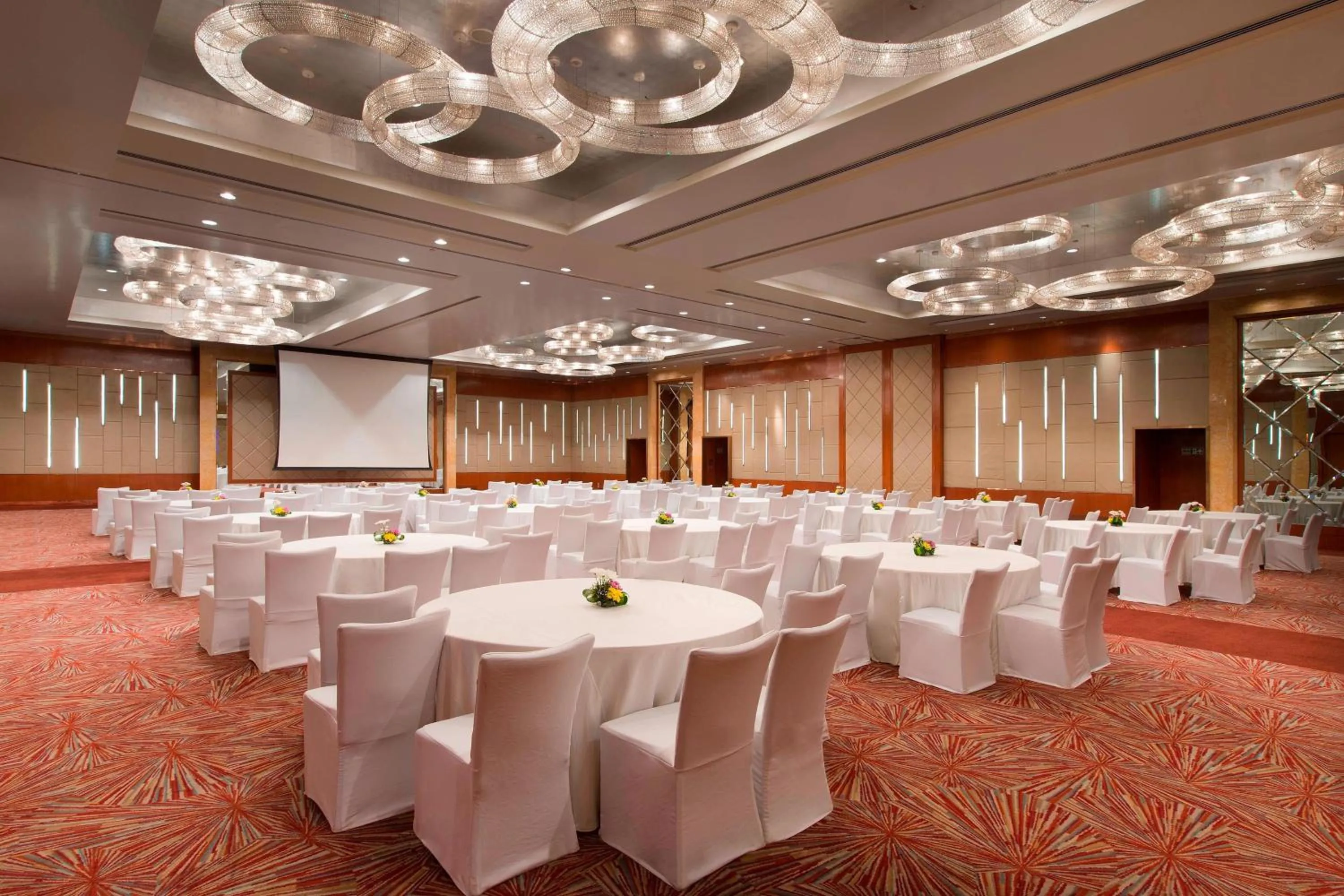 Meeting/conference room in Sheraton Grand Bangalore Hotel at Brigade Gateway