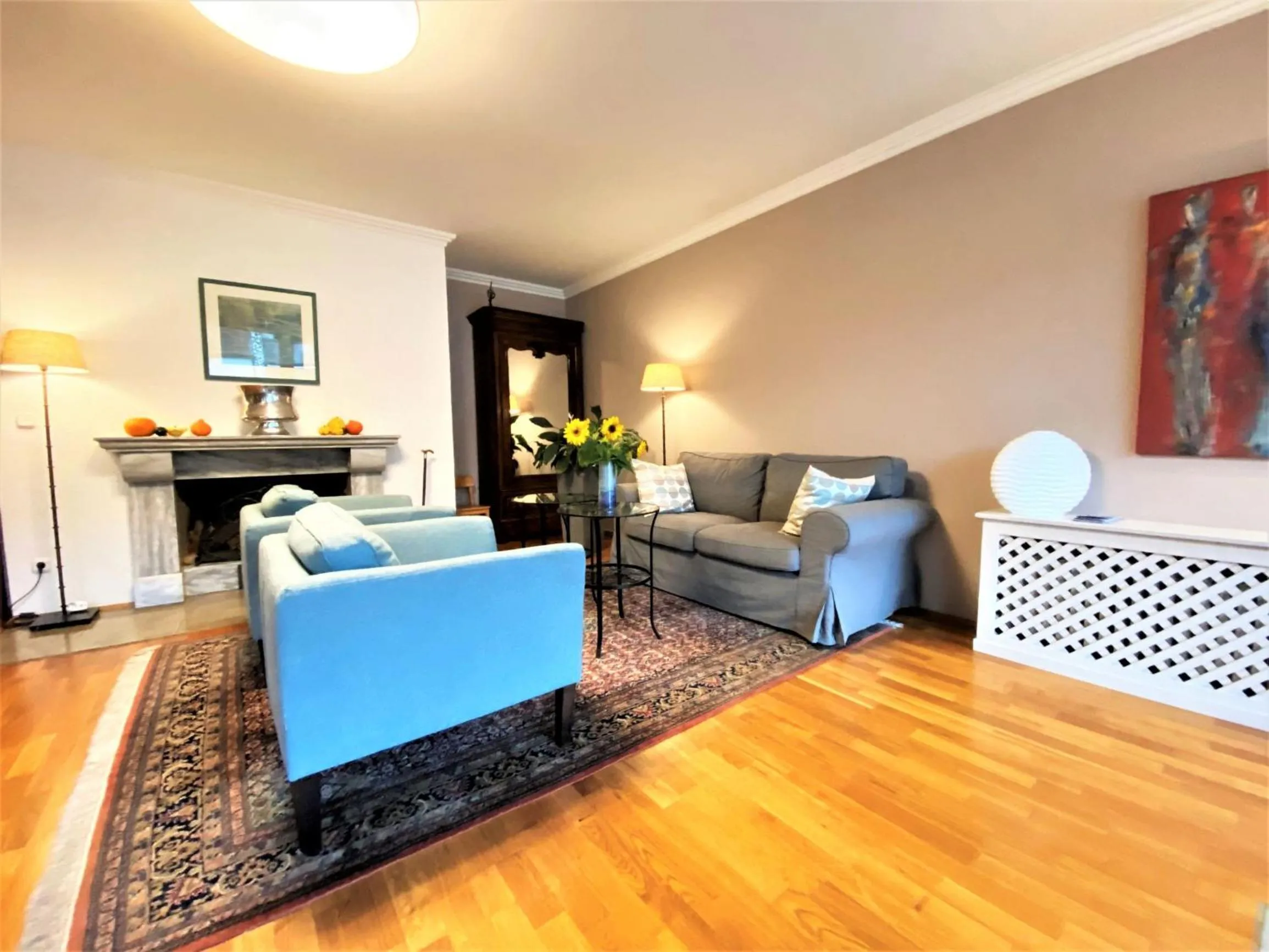 Seating area in Hotel garni Bellevue