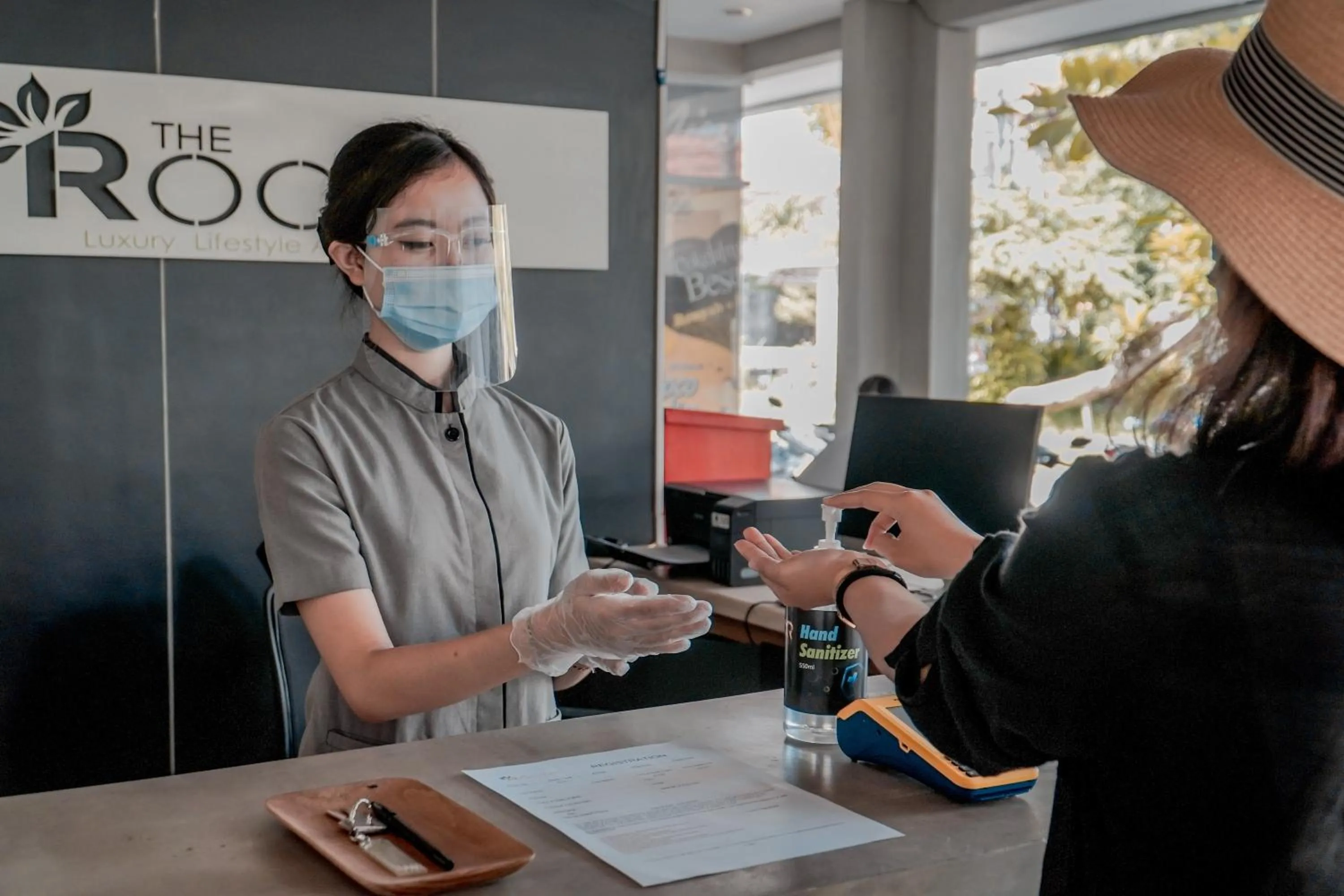 Staff in The Rooms Apartment Bali by ARM Hospitality