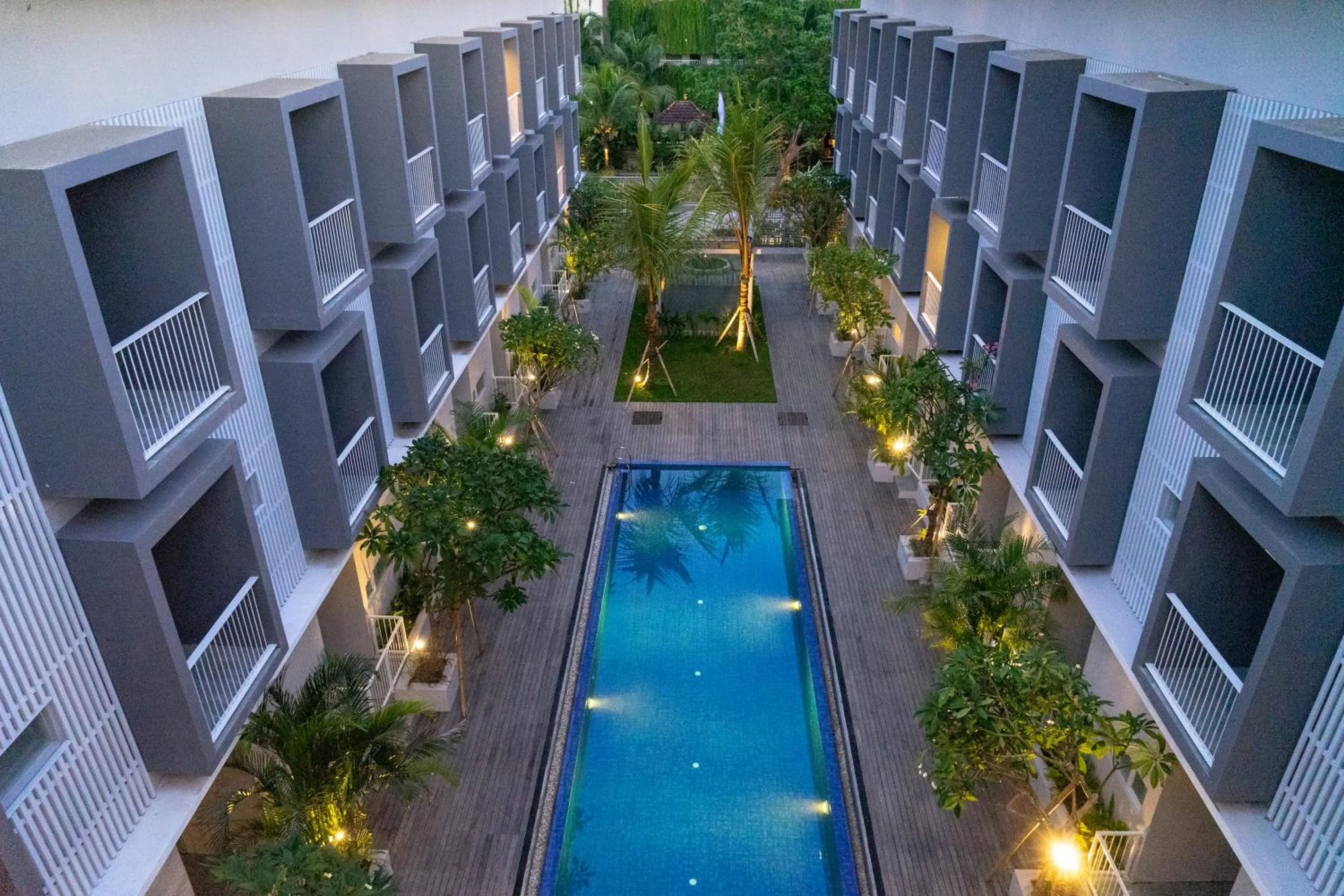 Swimming pool in The Rooms Apartment Bali by ARM Hospitality