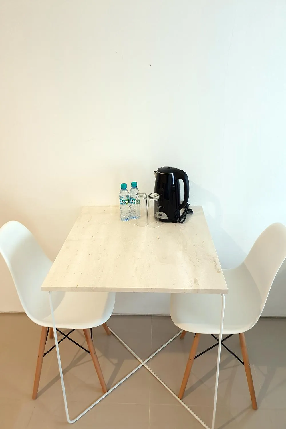Dining area in The Rooms Apartment Bali by ARM Hospitality