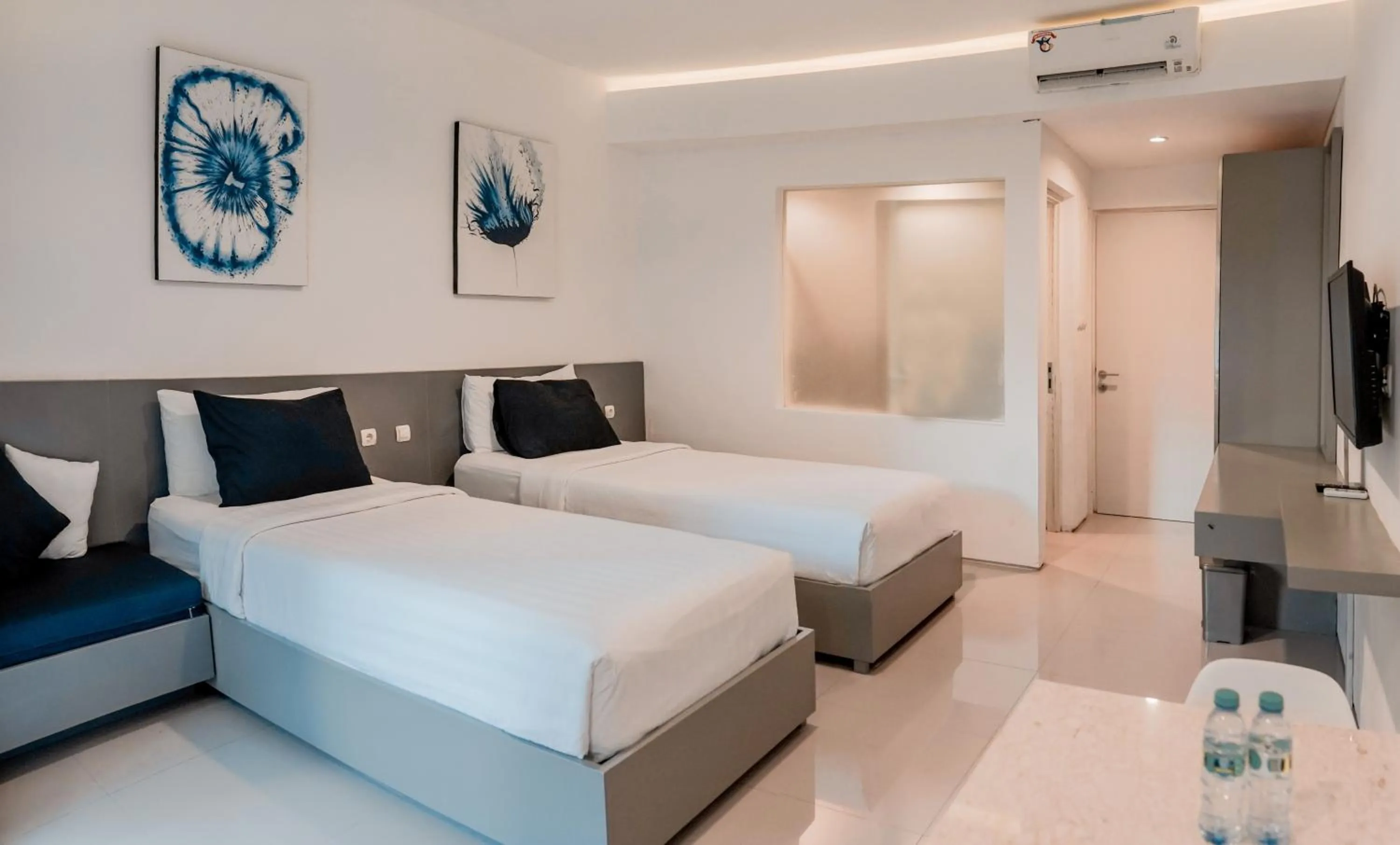 Bedroom, Bed in The Rooms Apartment Bali by ARM Hospitality