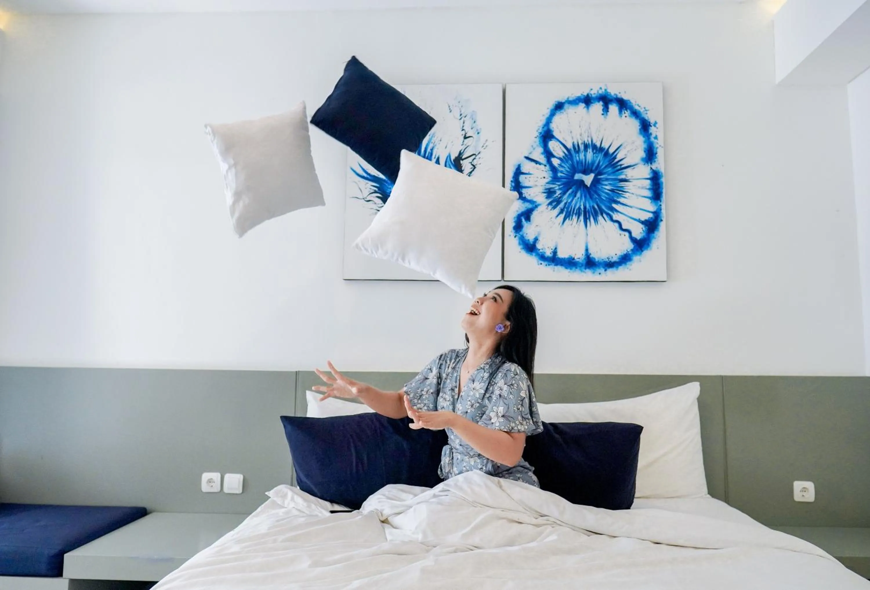 Bedroom, Bed in The Rooms Apartment Bali by ARM Hospitality