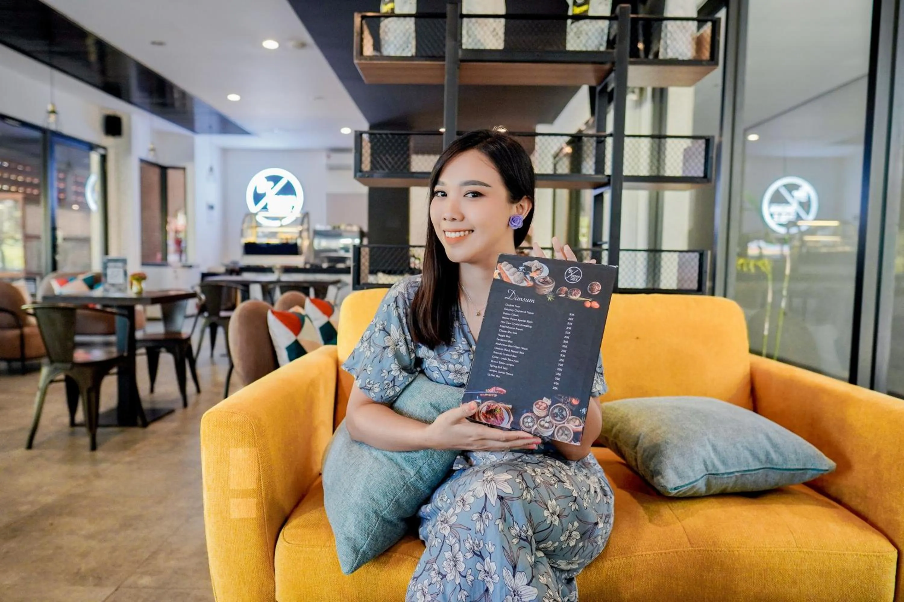 Restaurant/places to eat in The Rooms Apartment Bali by ARM Hospitality