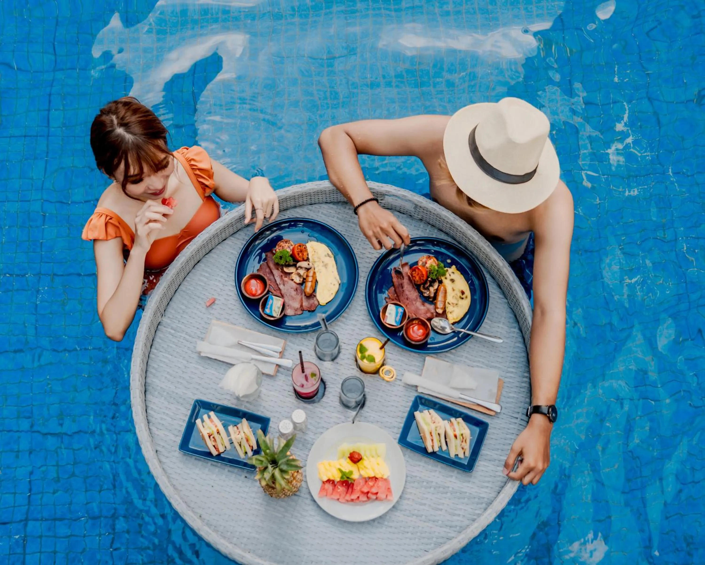 Breakfast in The Rooms Apartment Bali by ARM Hospitality