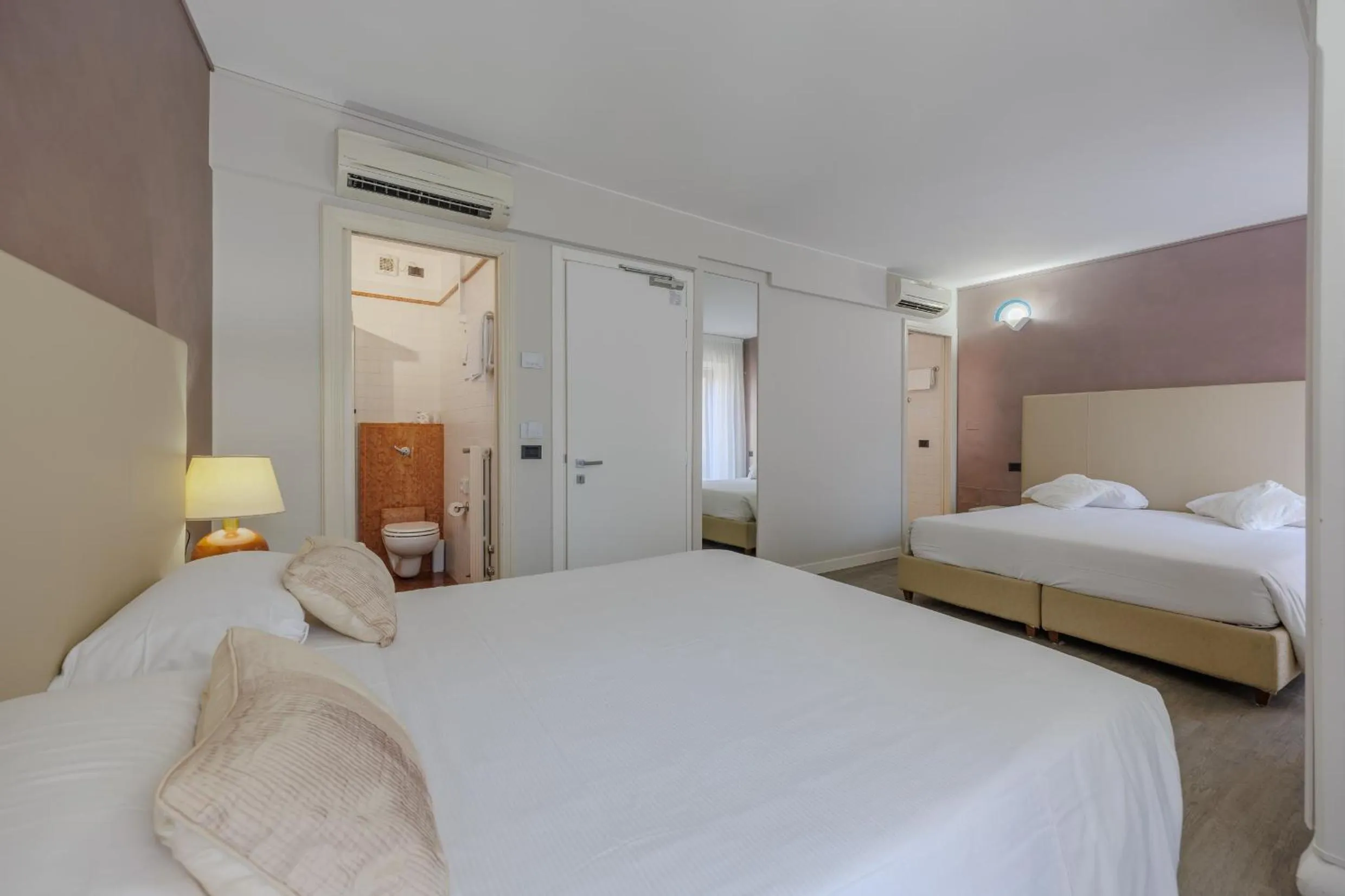 Photo of the whole room, Bed in Hotel Degli Oleandri