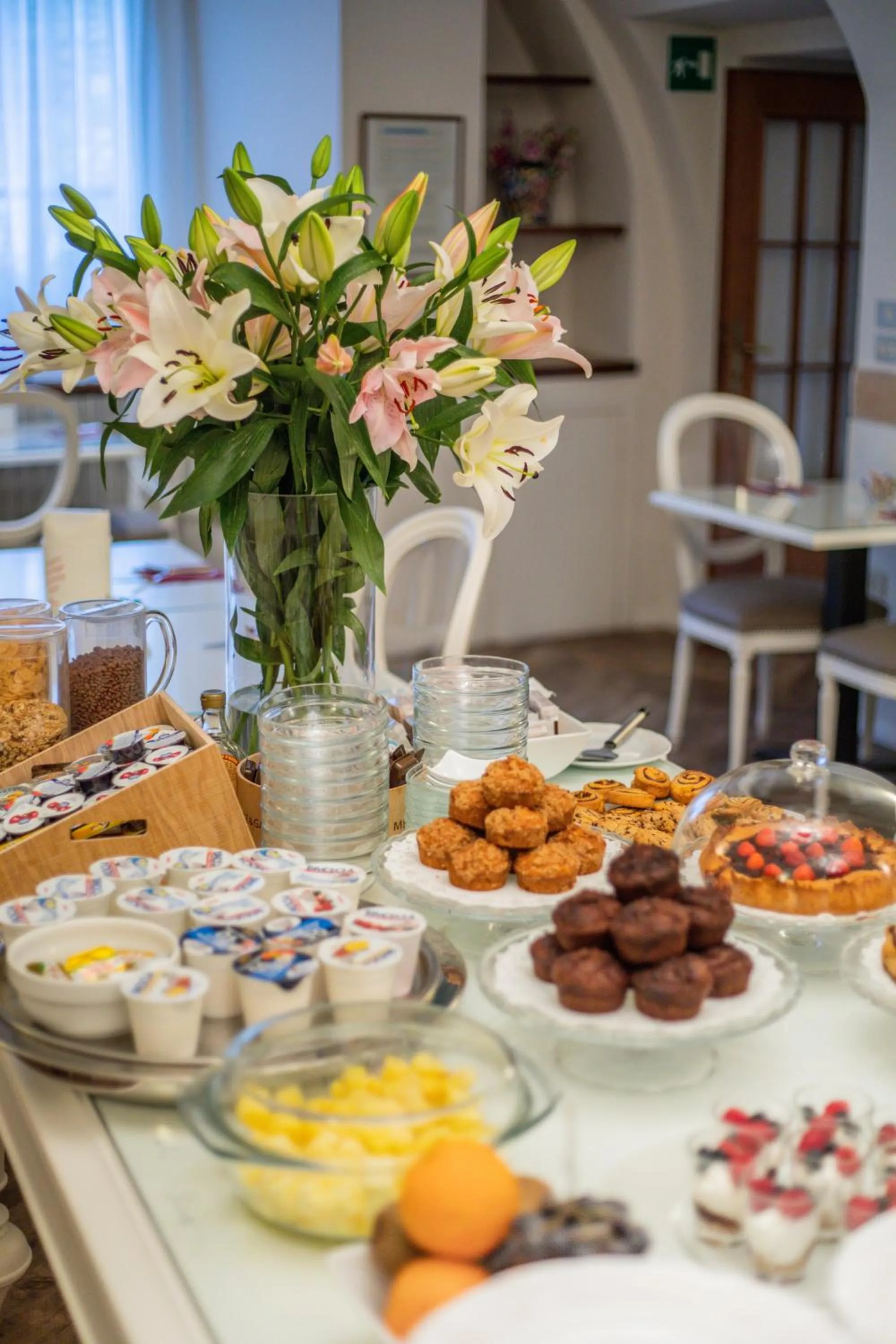 Food in Hotel Degli Oleandri