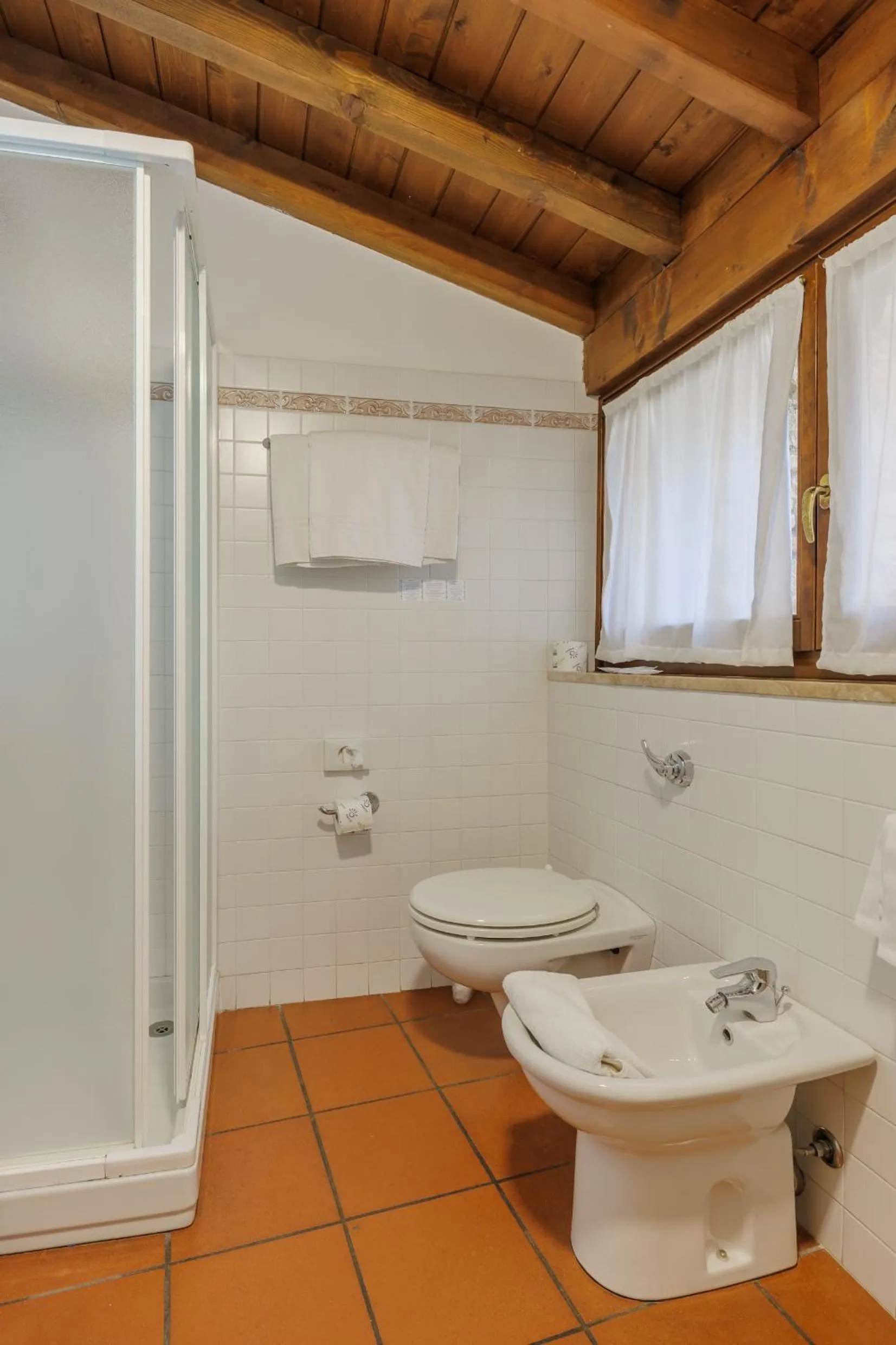 Bathroom in Hotel Degli Oleandri