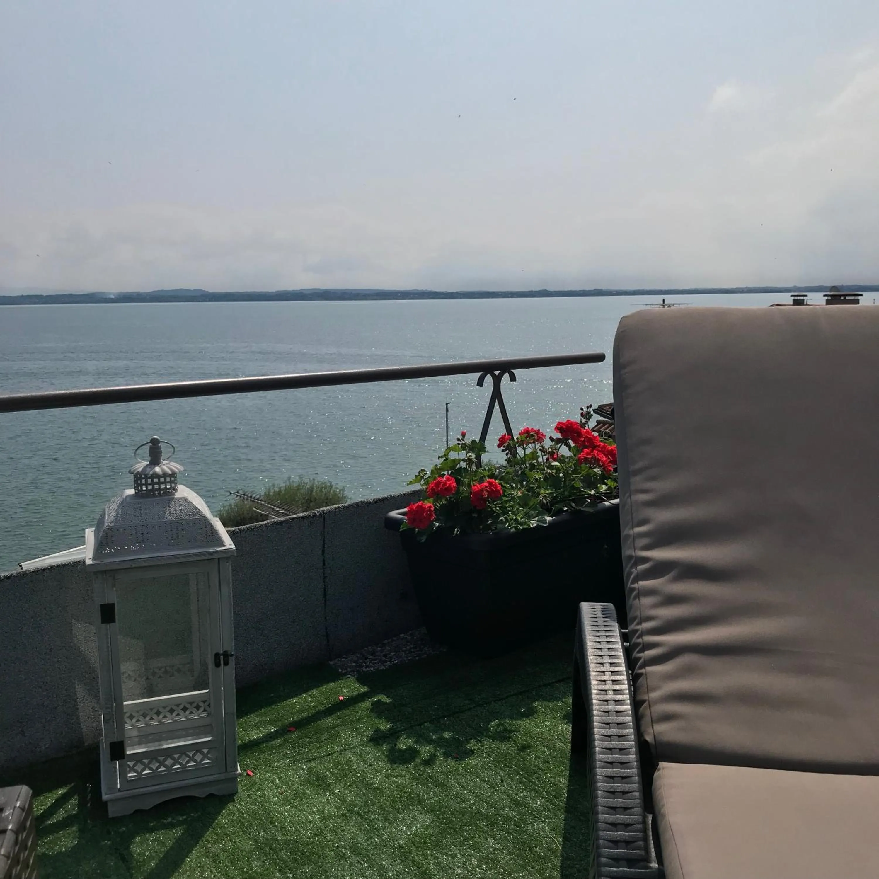 Solarium in Hotel Degli Oleandri