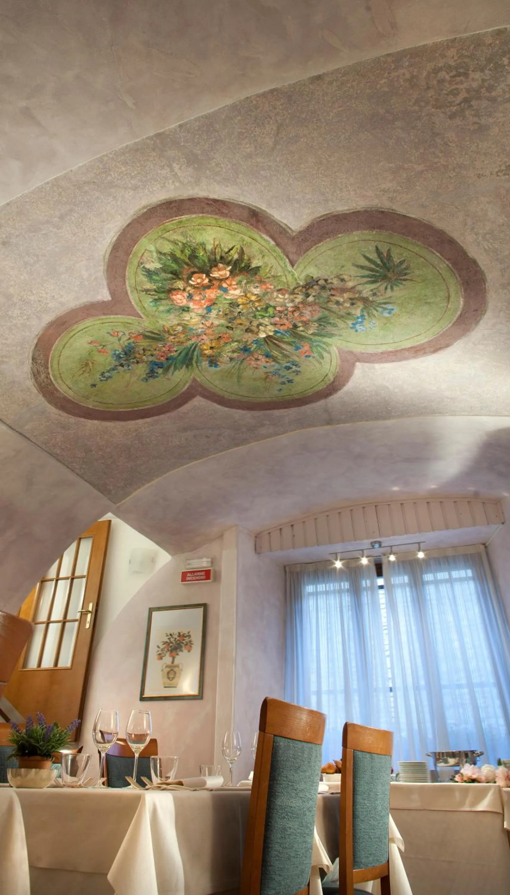 Restaurant/places to eat in Hotel Degli Oleandri