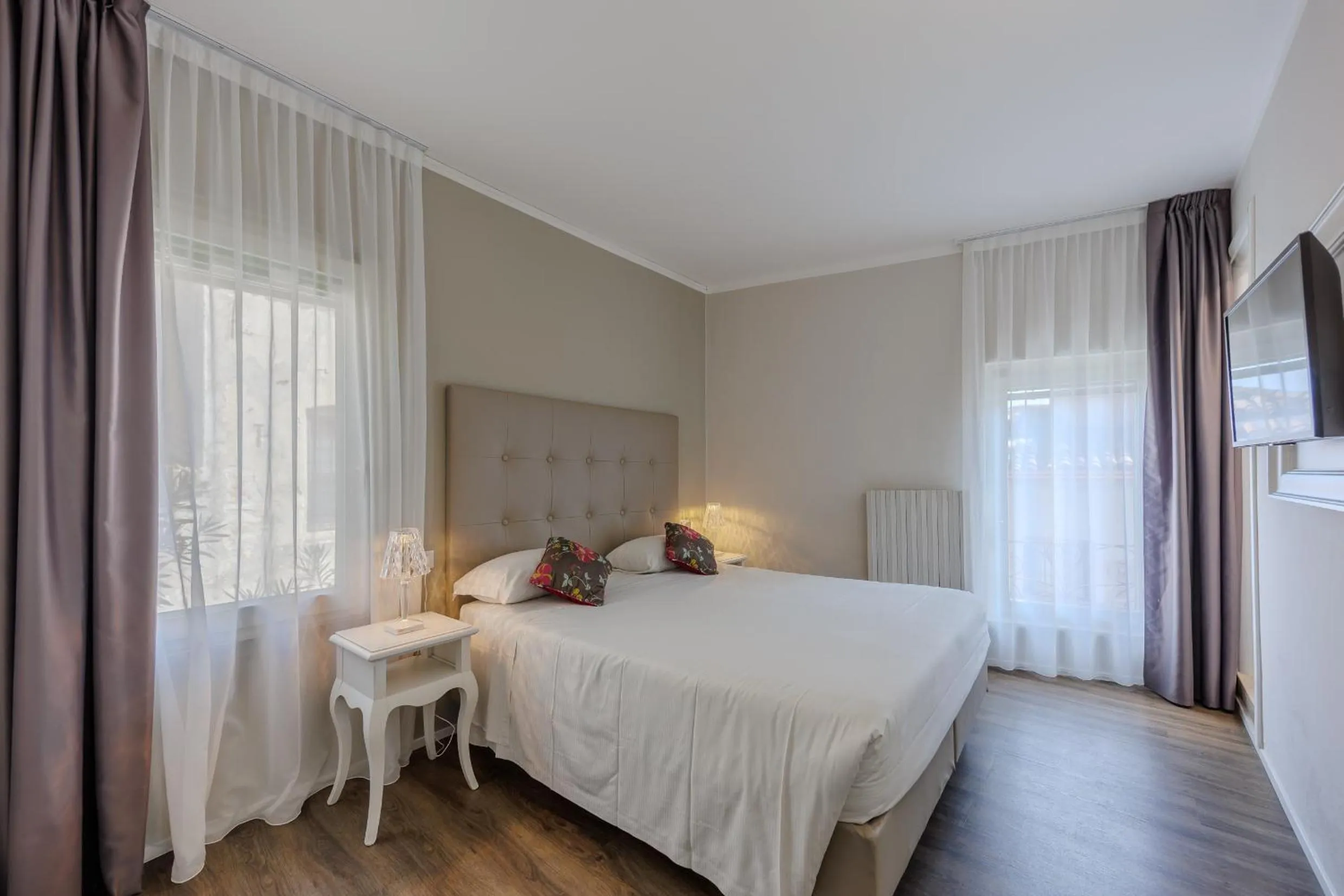 Photo of the whole room, Bed in Hotel Degli Oleandri