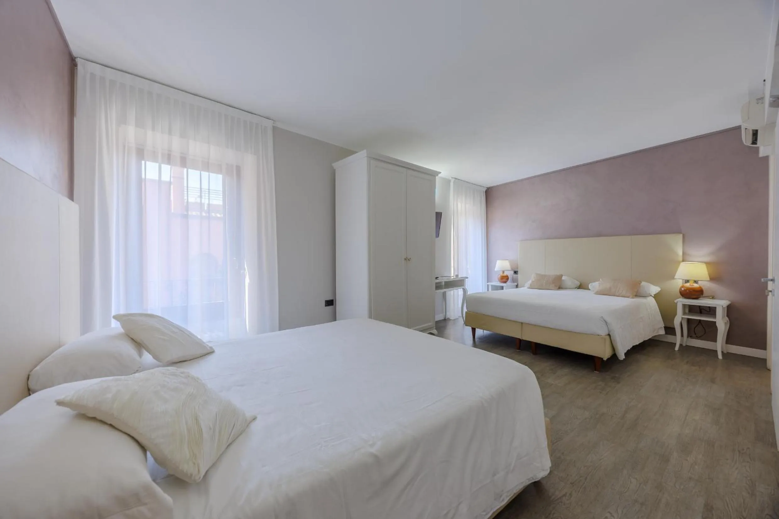 Photo of the whole room, Bed in Hotel Degli Oleandri